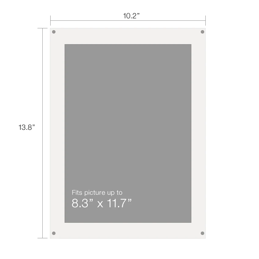 Acrylic Photo Frame - Image 8