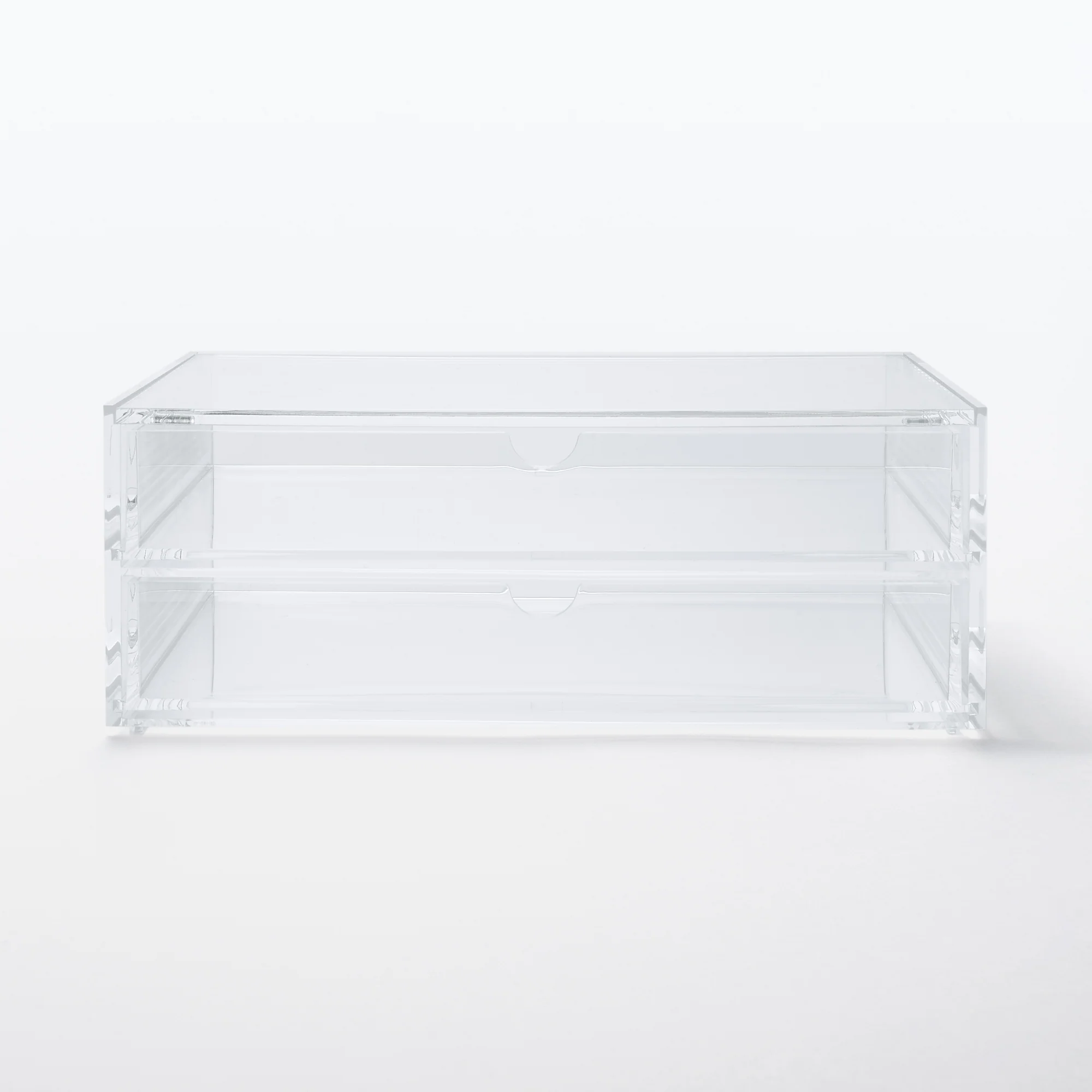 Acrylic Storage Large Case 2 Drawers - Image 10