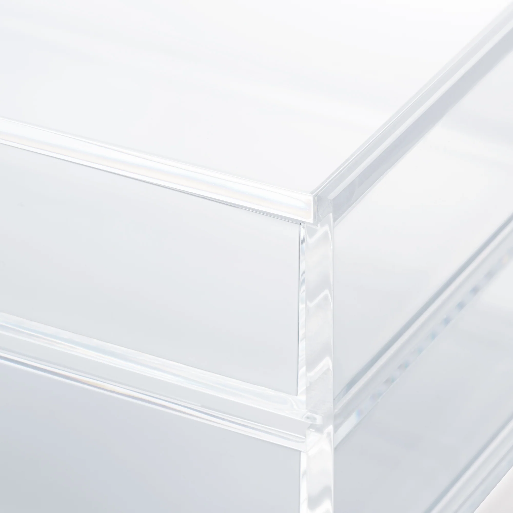 Acrylic Storage Large Case 2 Drawers - Image 13