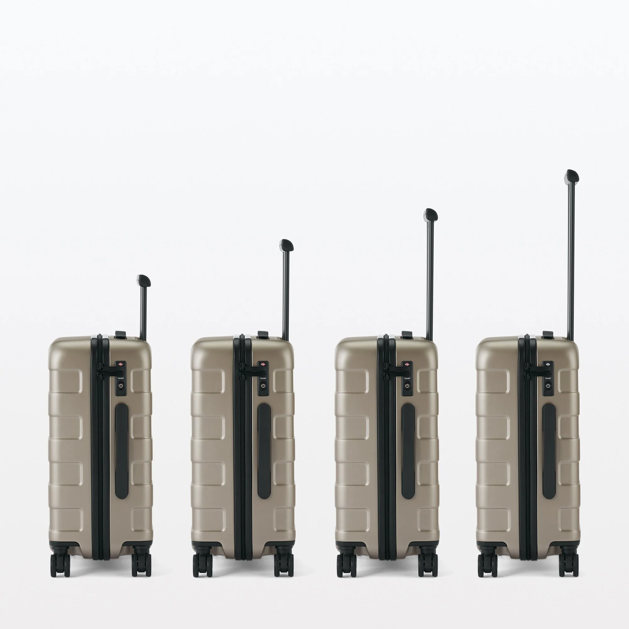 Adjustable Handle Hard Shell Suitcase 36L | Carry-On - Image 11