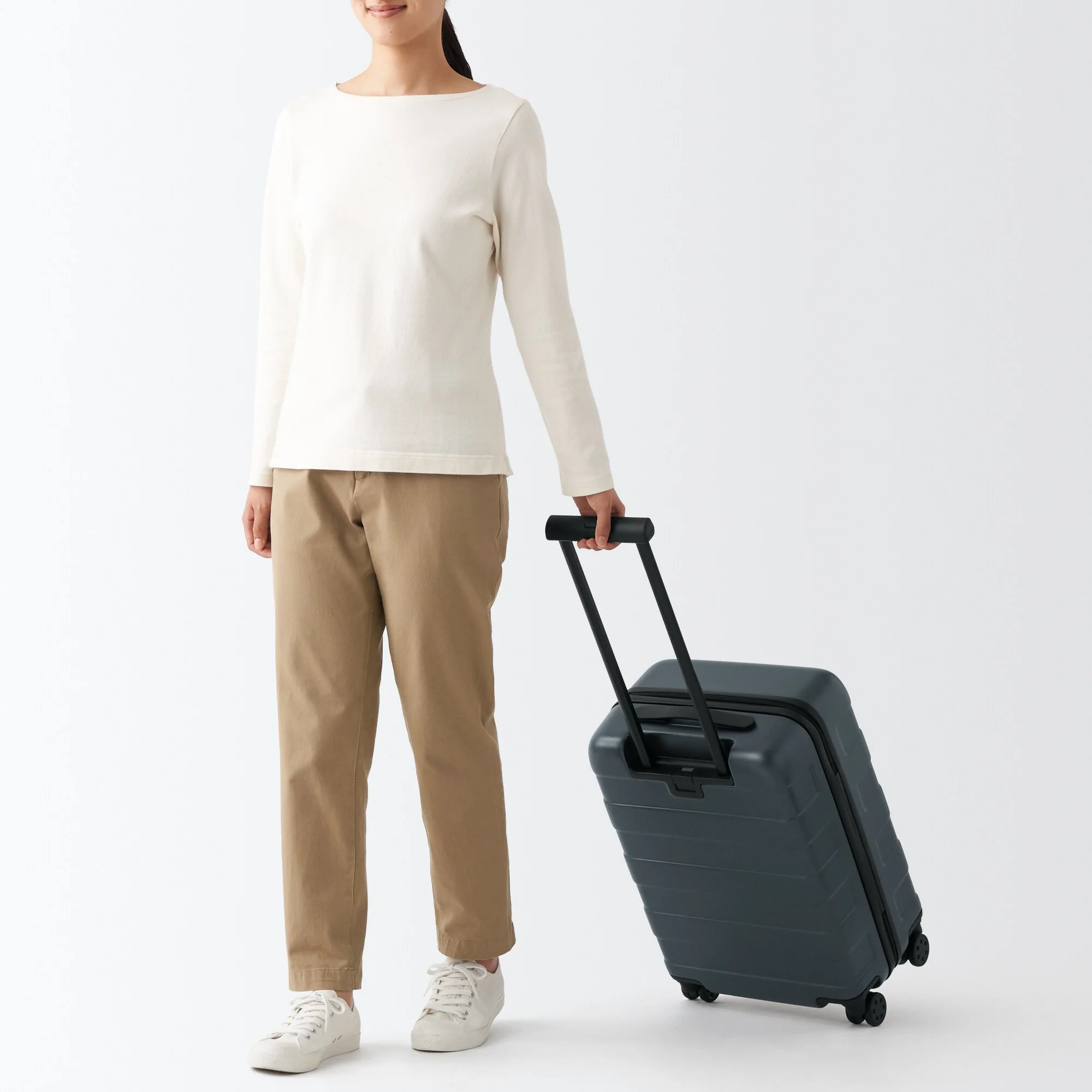 Adjustable Handle Hard Shell Suitcase 36L | Carry-On - Image 37