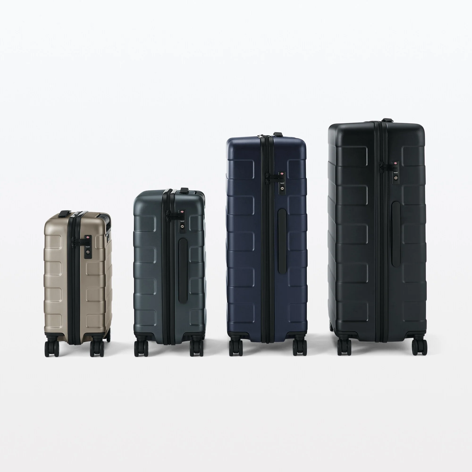 Adjustable Handle Hard Shell Suitcase 36L | Carry-On - Image 42