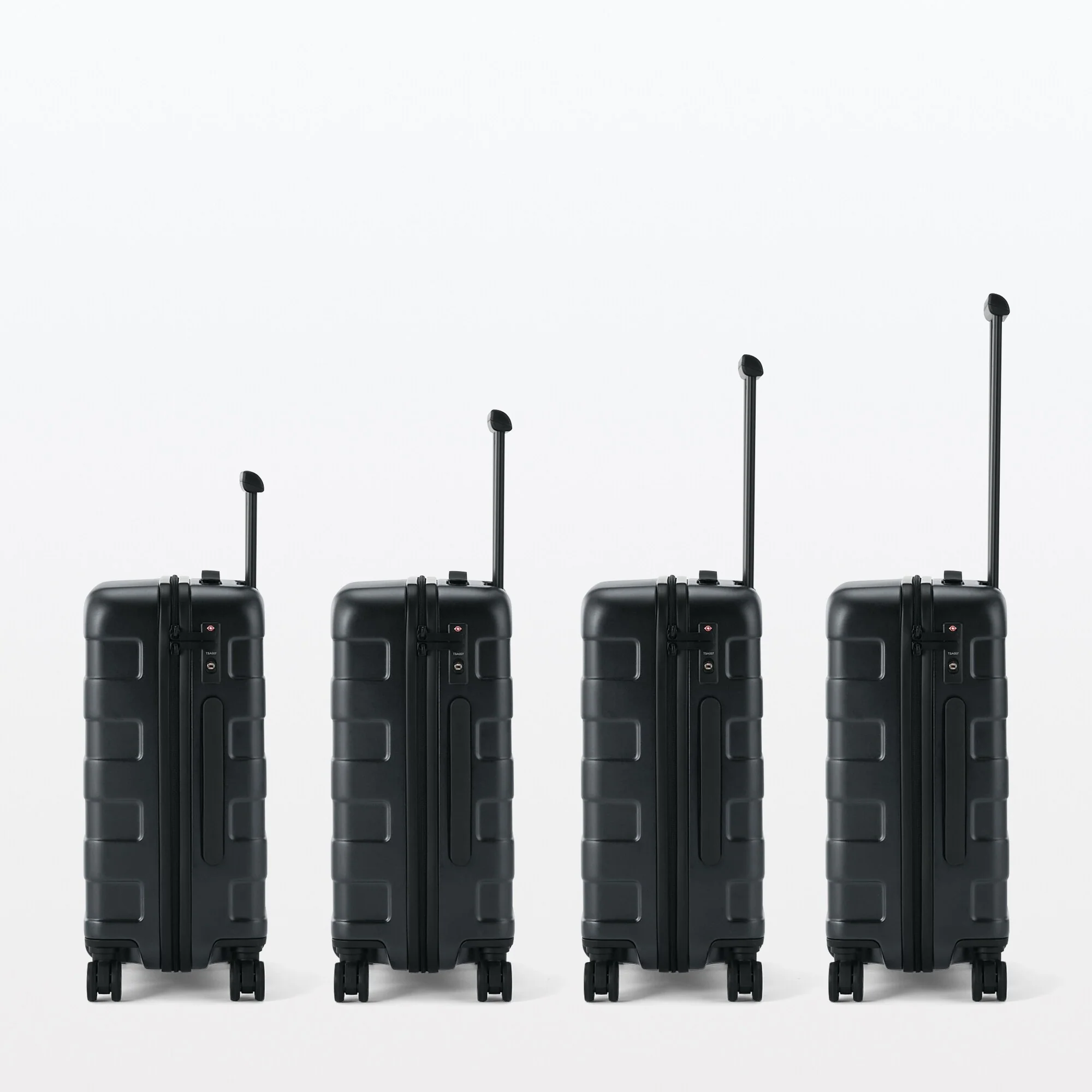 Adjustable Handle Hard Shell Suitcase 36L | Carry-On - Image 53