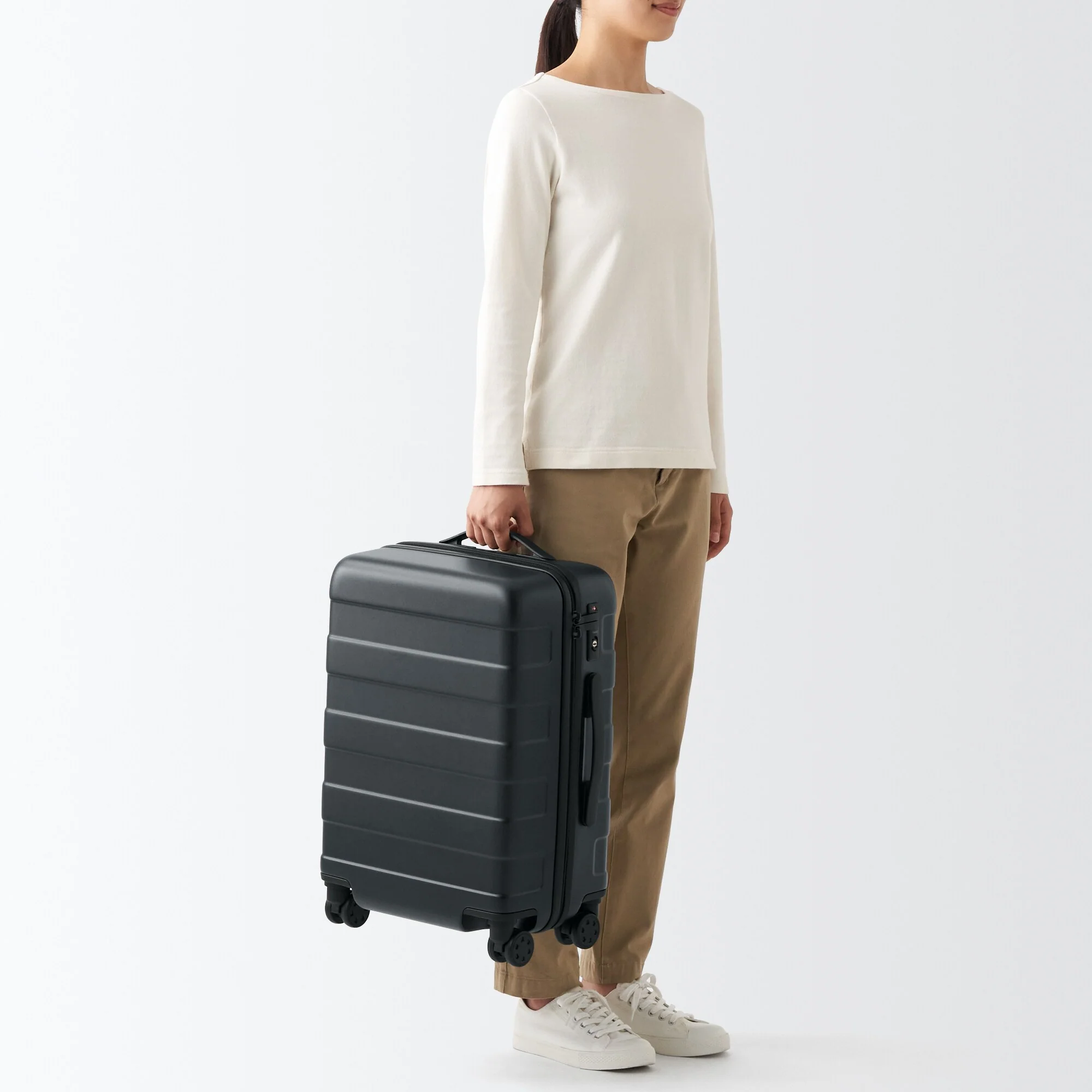 Adjustable Handle Hard Shell Suitcase 36L | Carry-On - Image 60