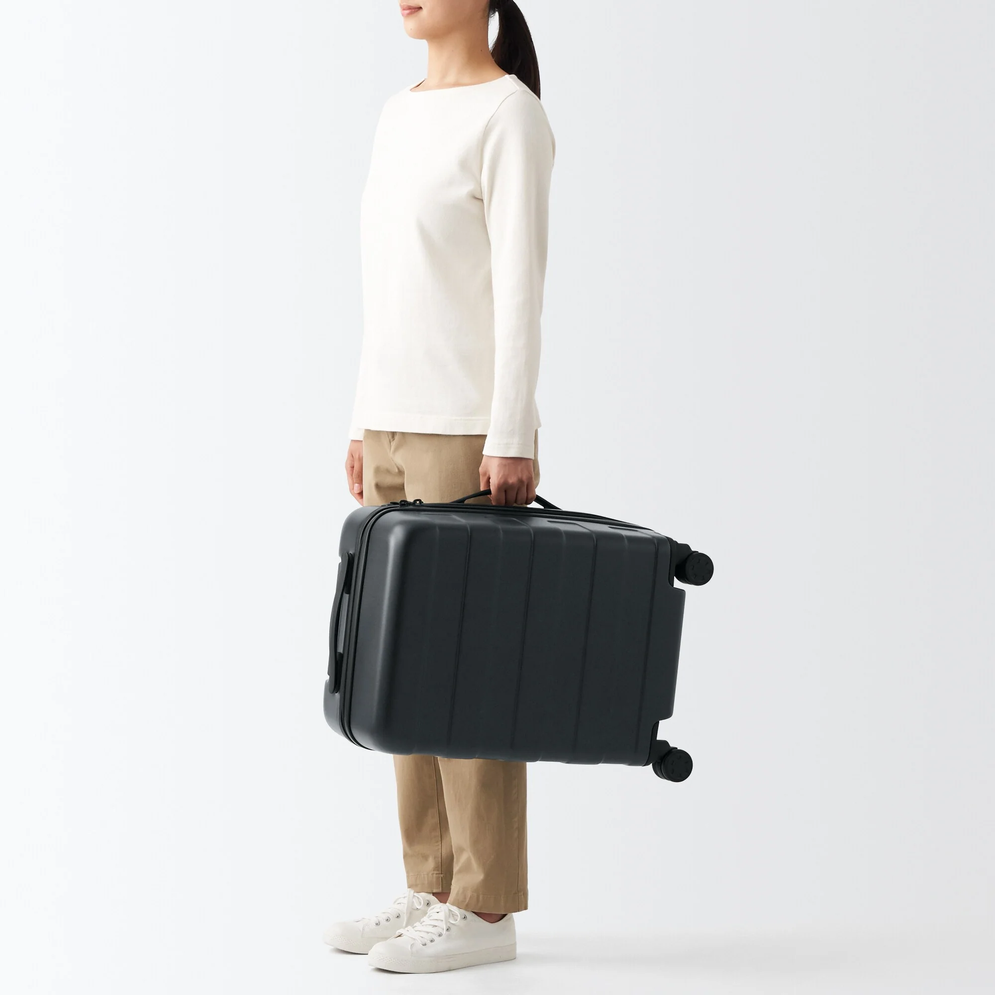 Adjustable Handle Hard Shell Suitcase 36L | Carry-On - Image 61