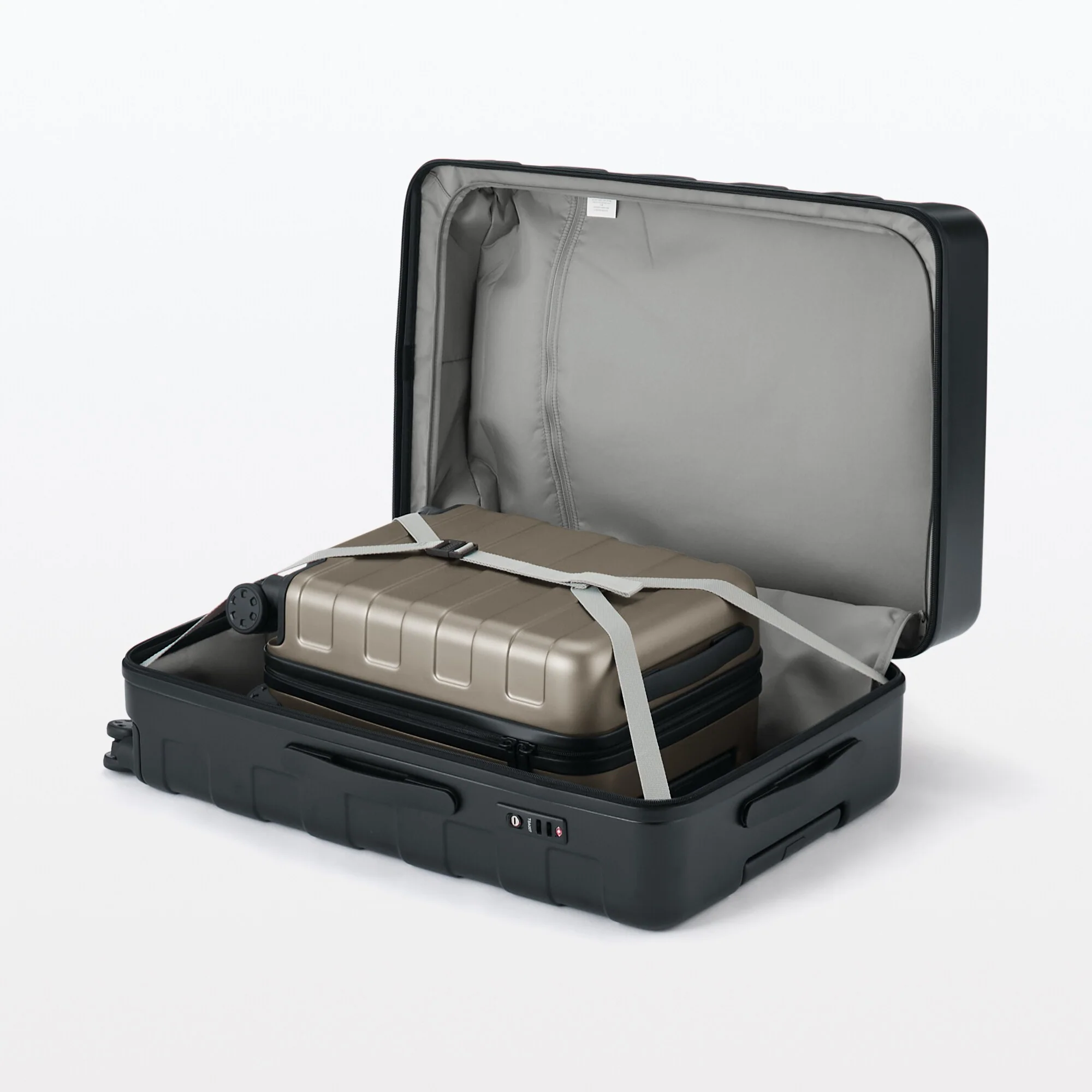 Adjustable Handle Hard Shell Suitcase 105L | Check-In - Image 83