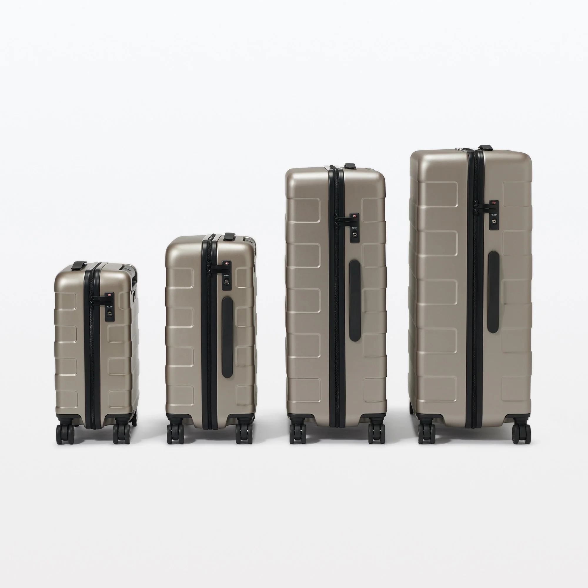 Adjustable Handle Hard Shell Suitcase 75L | Check-In - Image 103