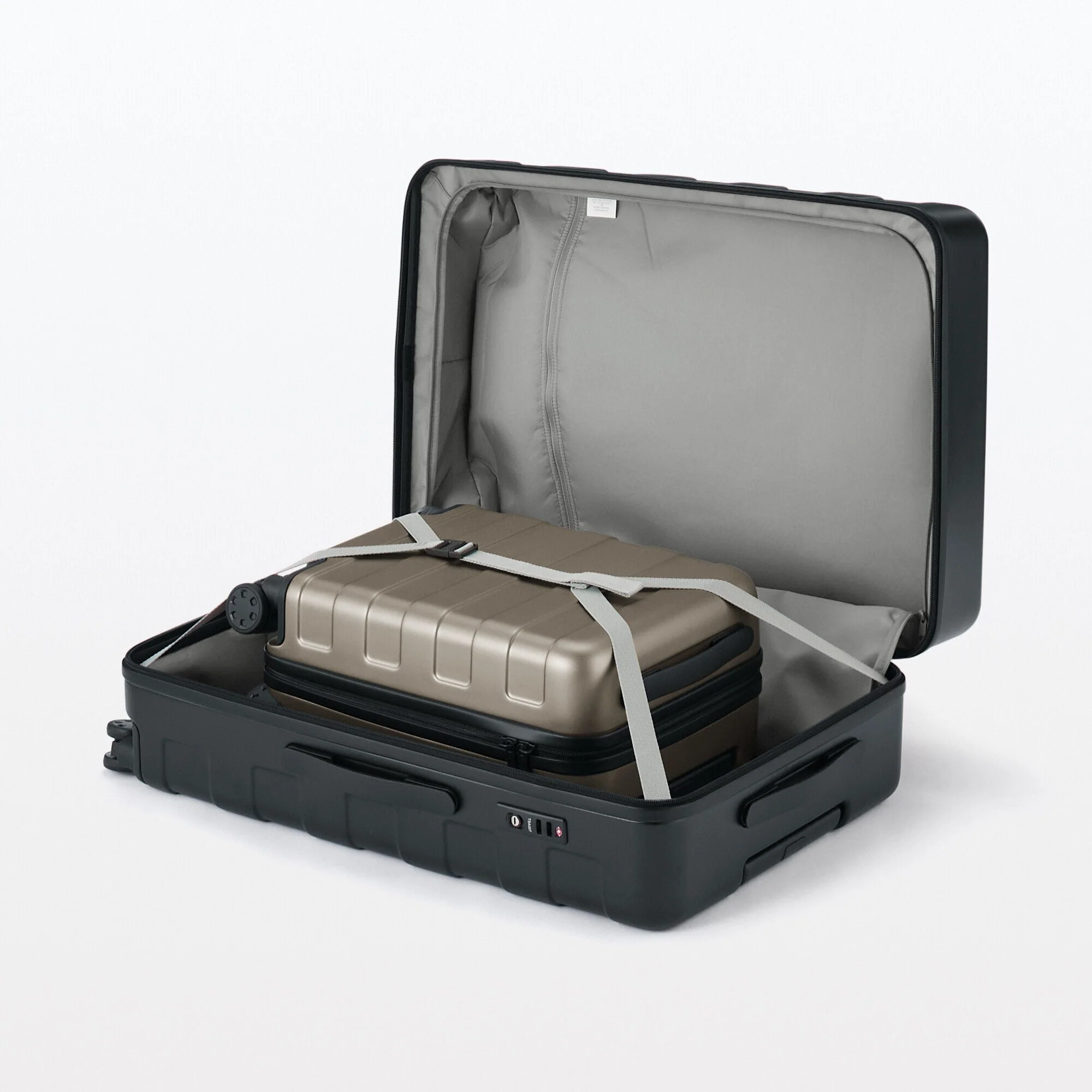 Adjustable Handle Hard Shell Suitcase 75L | Check-In - Image 13