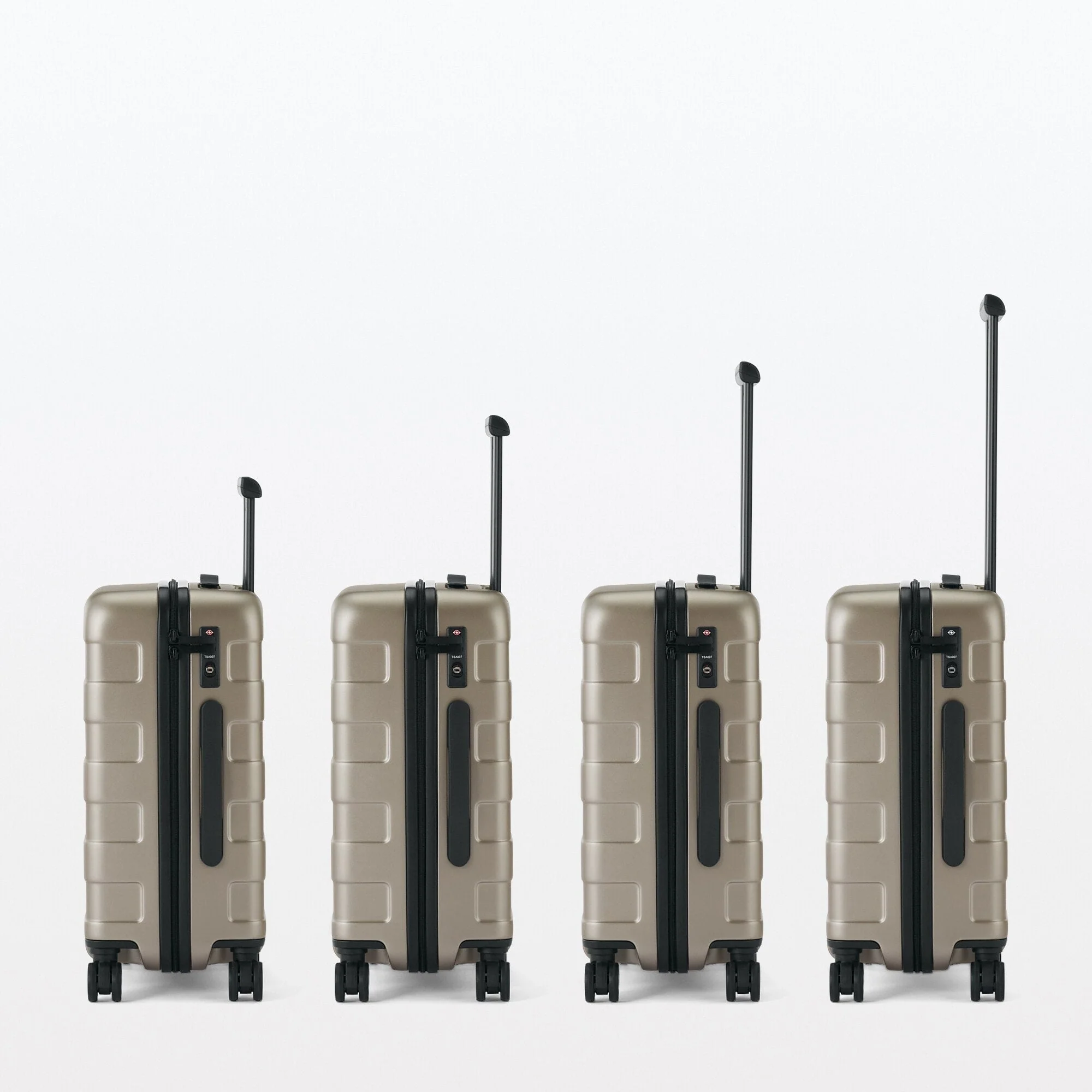 Adjustable Handle Hard Shell Suitcase 75L | Check-In - Image 3