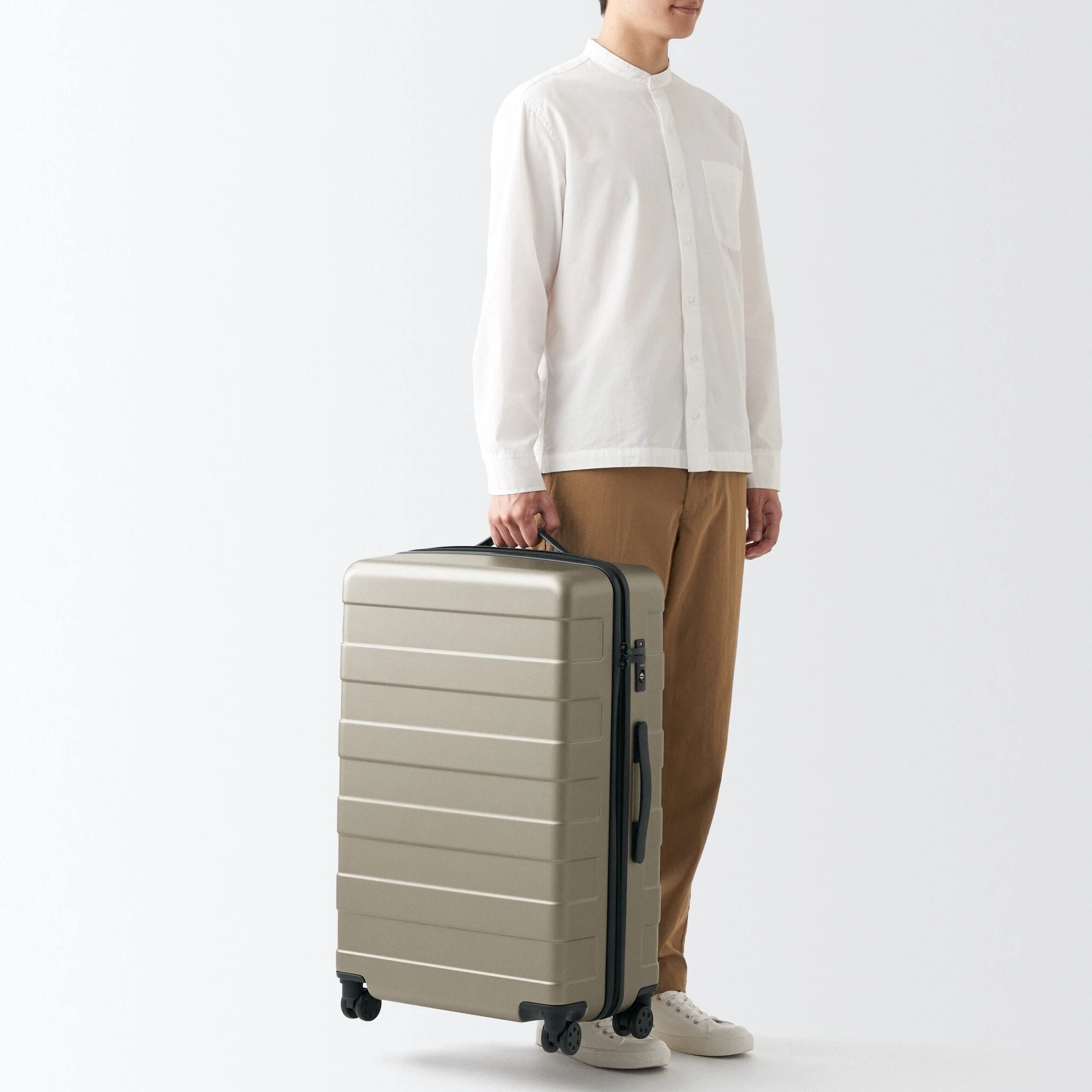 Adjustable Handle Hard Shell Suitcase 75L | Check-In - Image 33