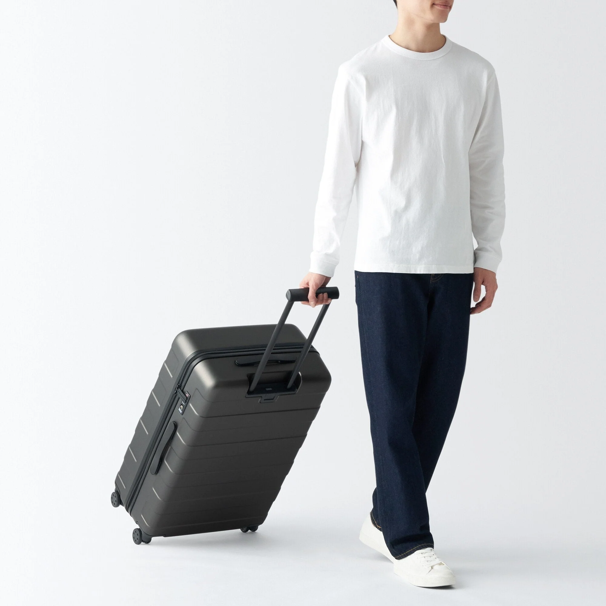 Adjustable Handle Hard Shell Suitcase 75L | Check-In - Image 55