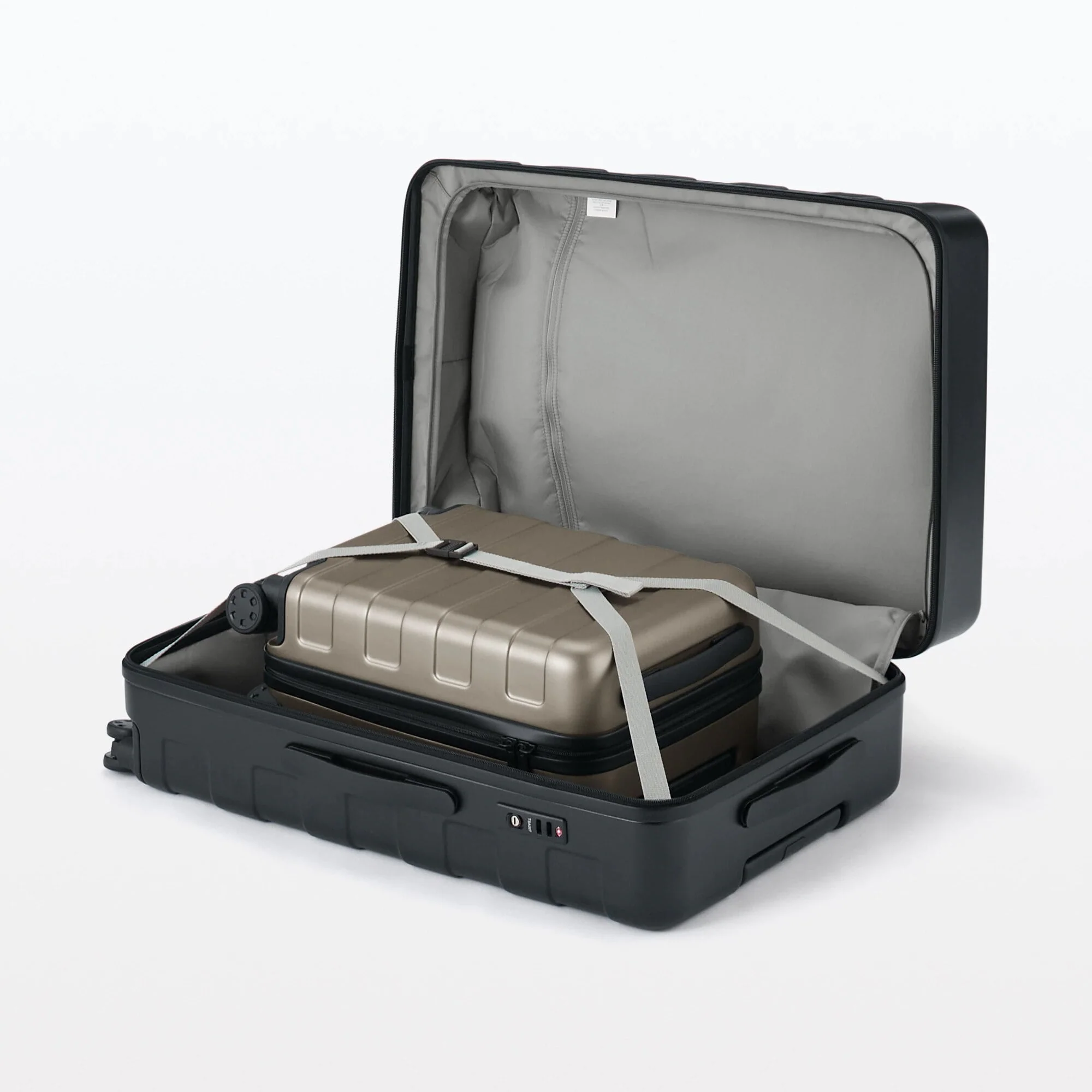 Adjustable Handle Hard Shell Suitcase 75L | Check-In - Image 59