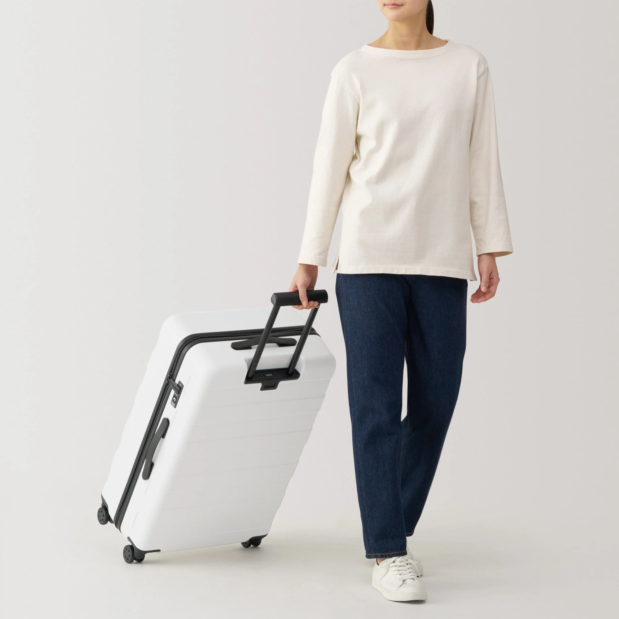 Adjustable Handle Hard Shell Suitcase 75L | Check-In - Image 76
