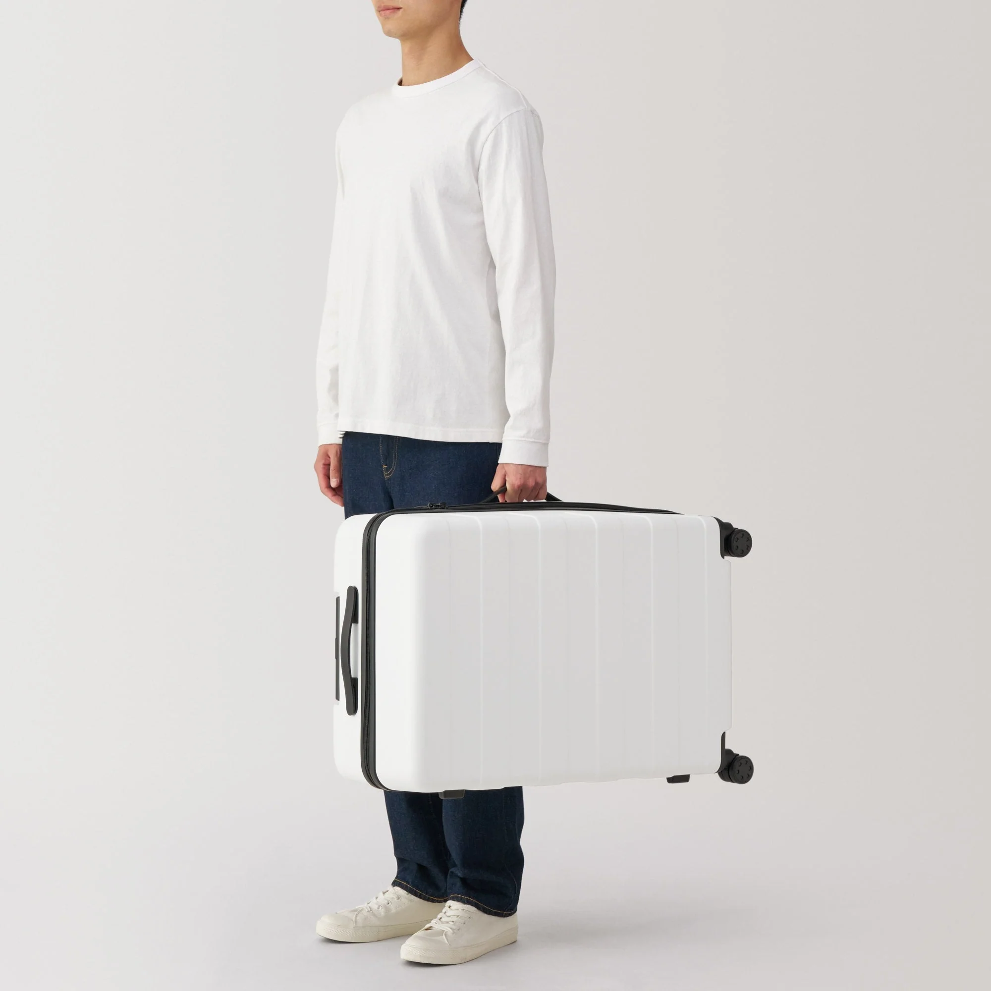 Adjustable Handle Hard Shell Suitcase 75L | Check-In - Image 79