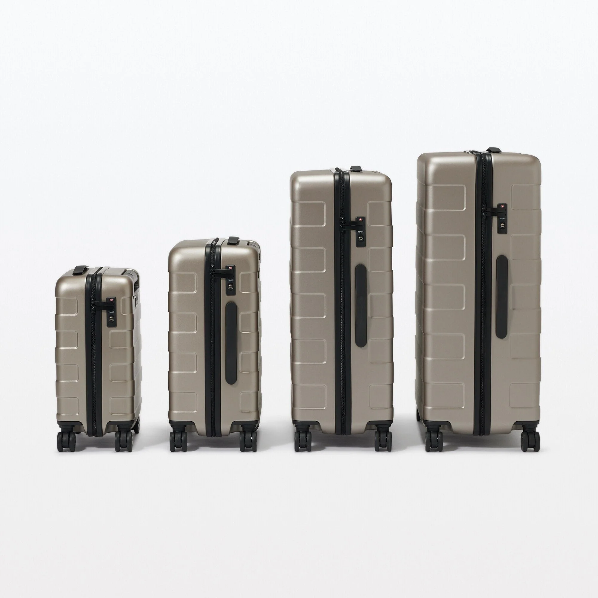 Adjustable Handle Hard Shell Suitcase 75L | Check-In - Image 81