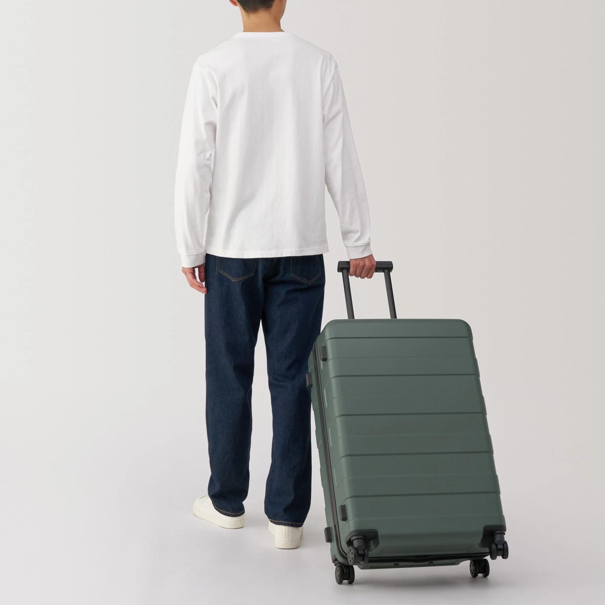 Adjustable Handle Hard Shell Suitcase 75L | Check-In - Image 9