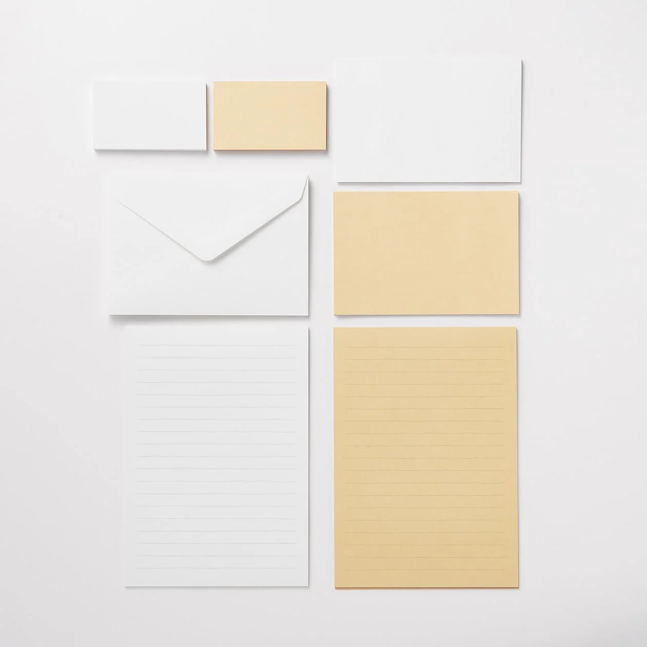 Bamboo Paper Message Card White - Large - Image 4