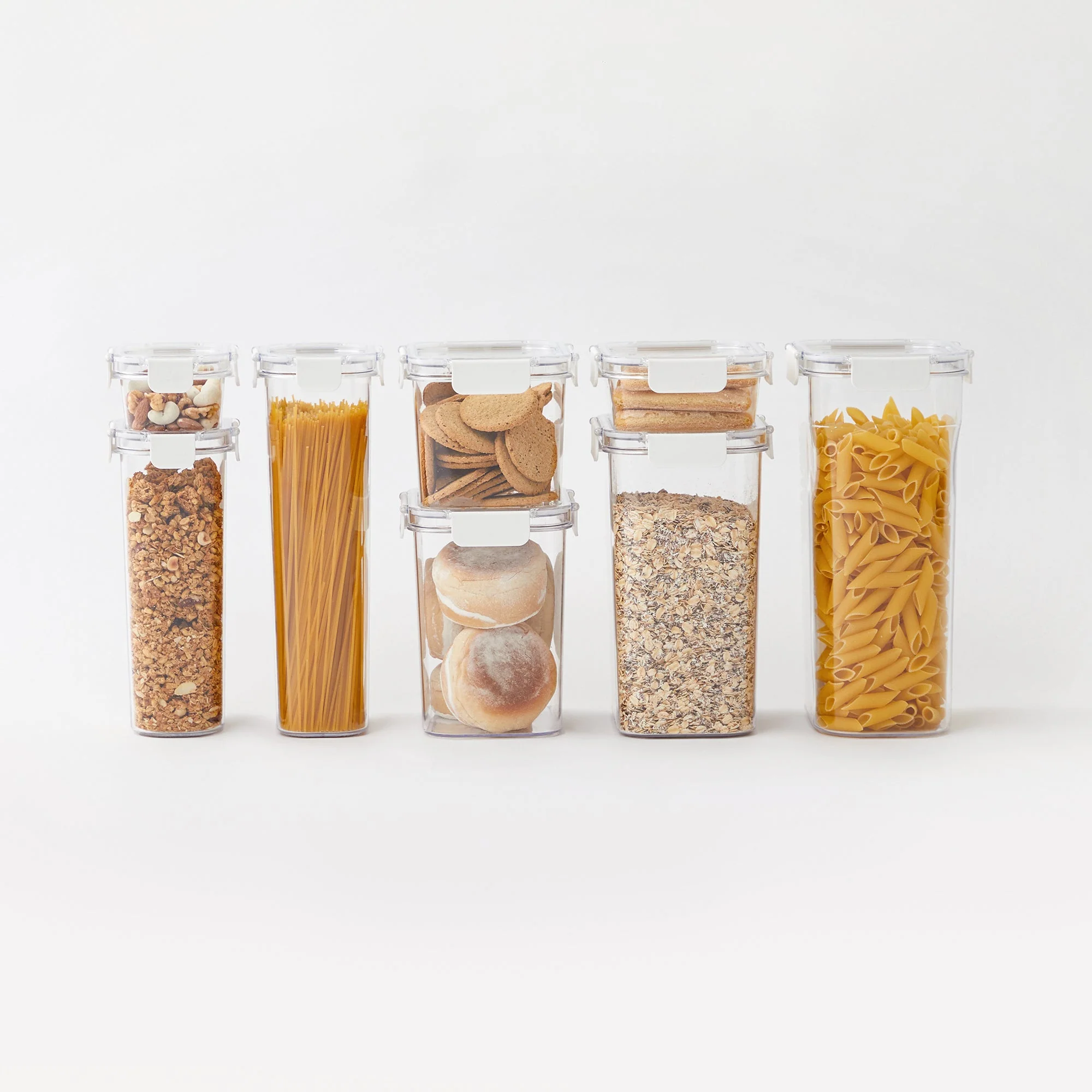 Clear Storage Container - 56.1 fl oz - Image 12