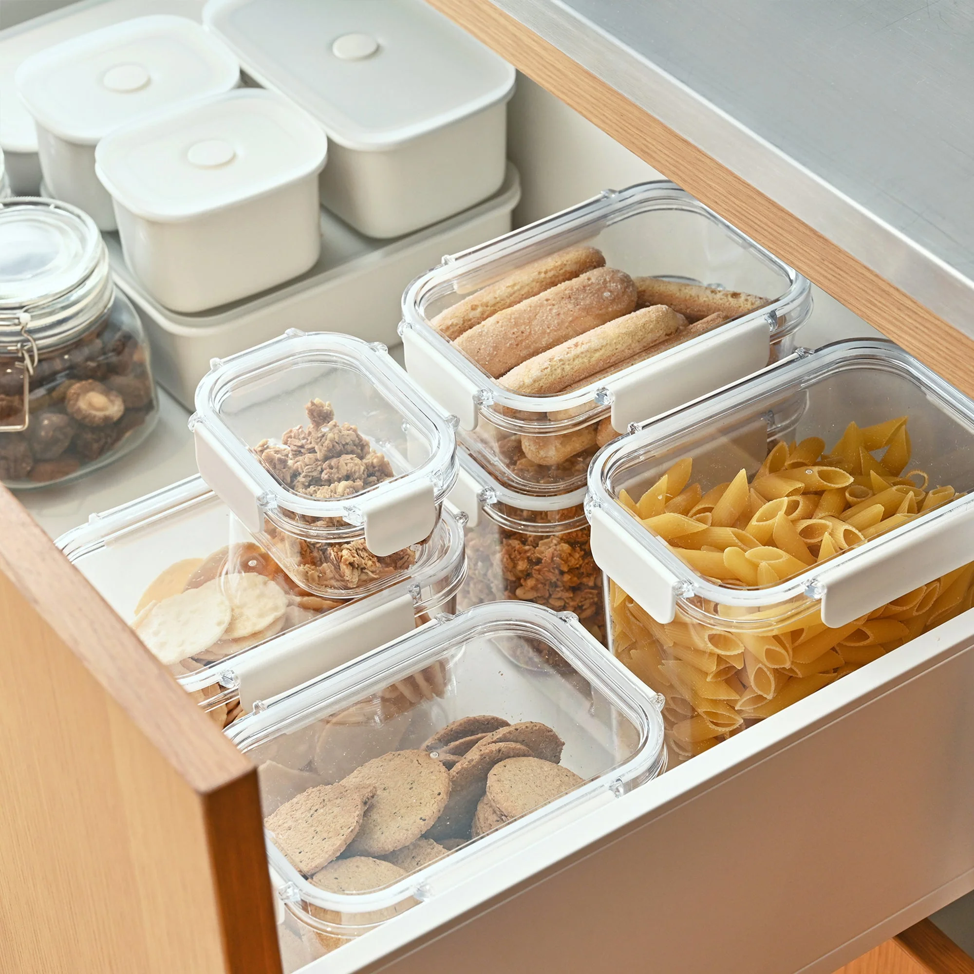 Clear Storage Container - 65.6 fl oz - Image 14