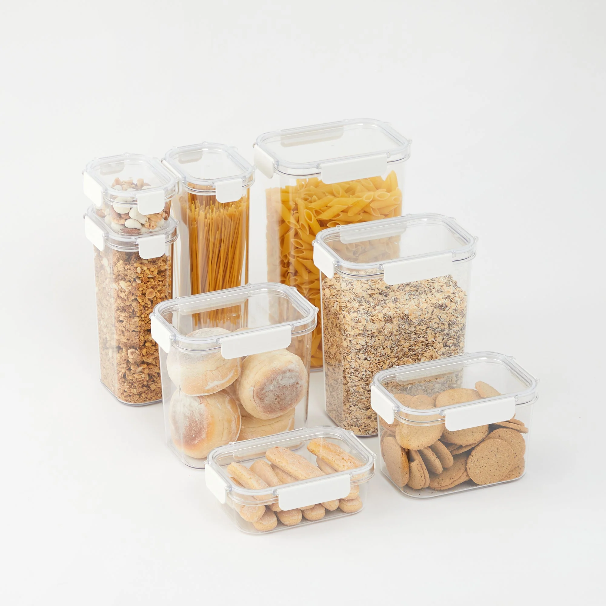 Clear Storage Container - 96.0 fl oz - Image 12