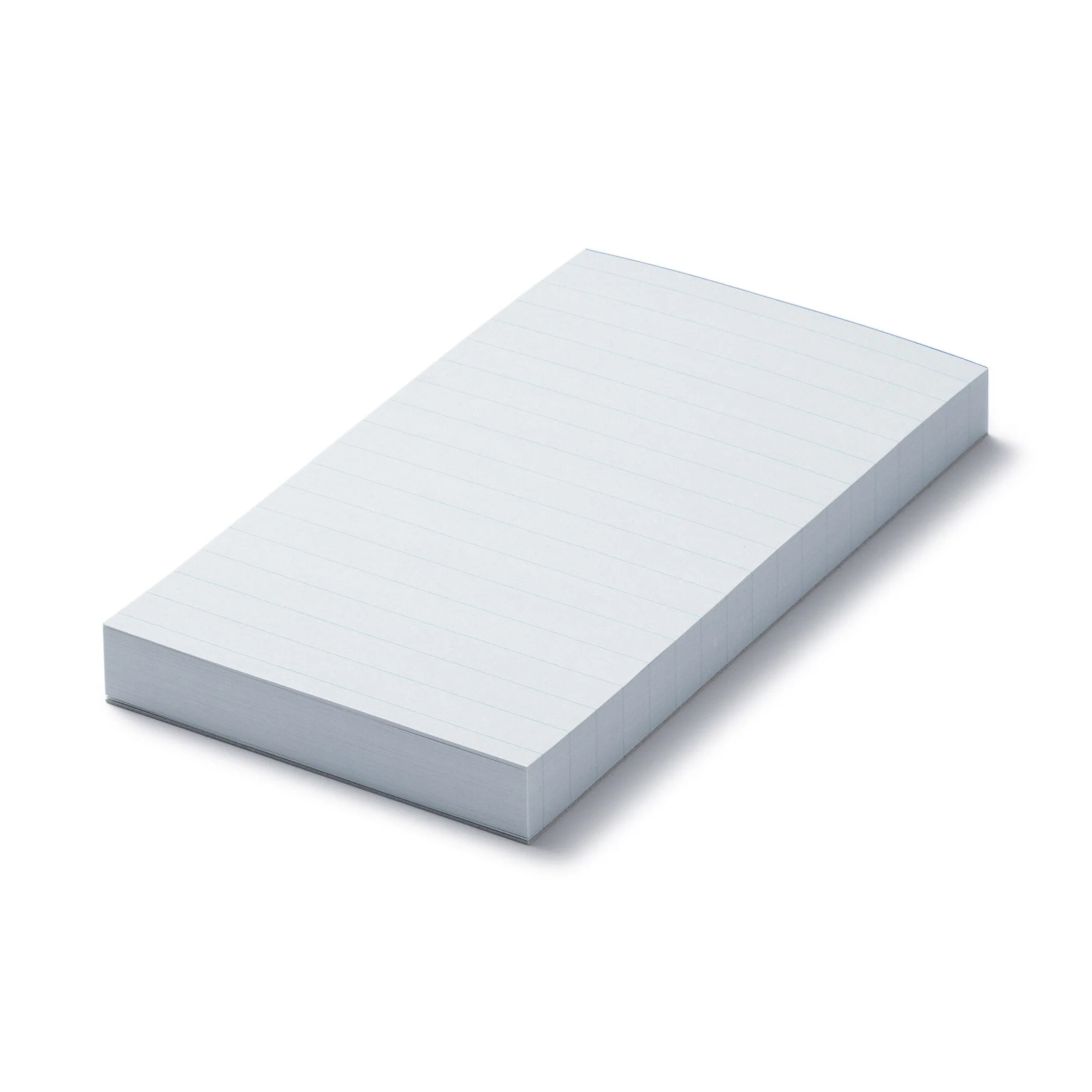 Colored Notepad - Ruled Lines (W3.1 x L5.8")