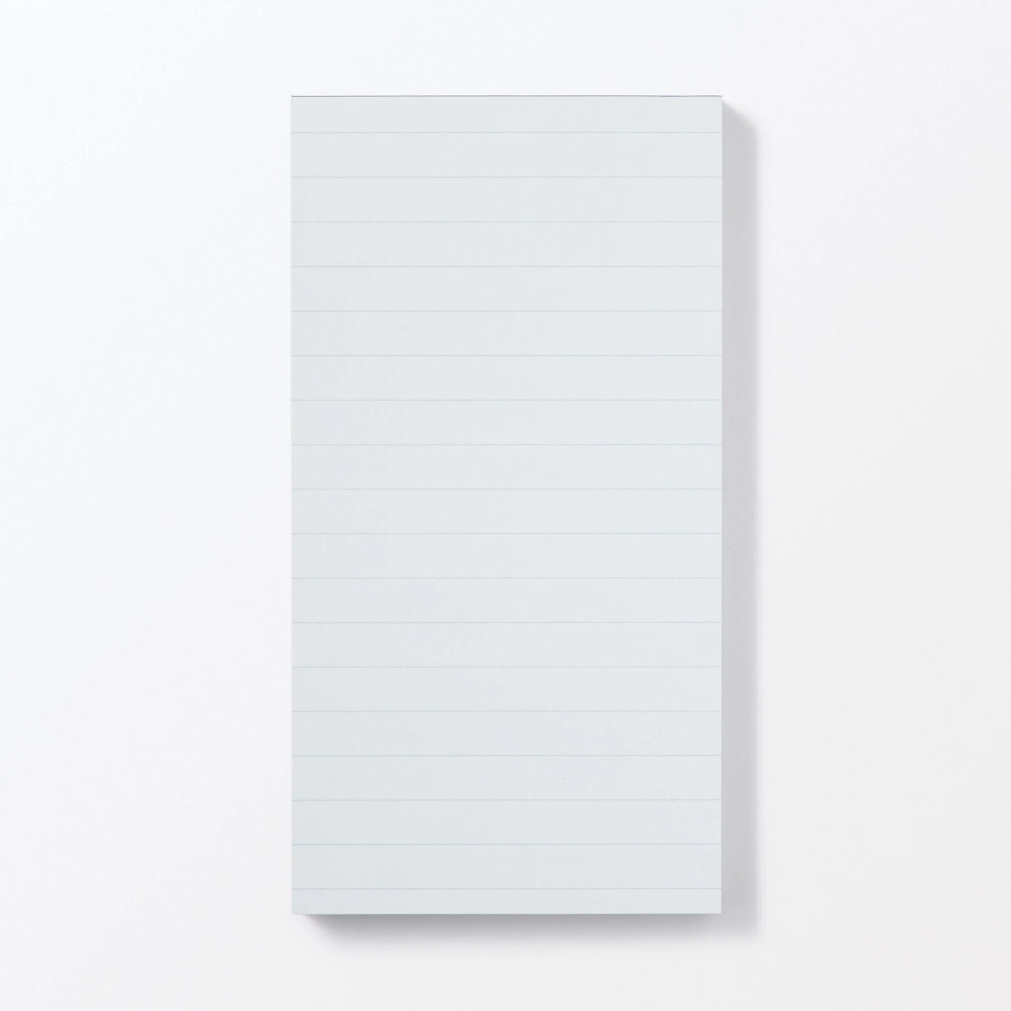 Colored Notepad - Ruled Lines (W3.1 x L5.8") - Image 2