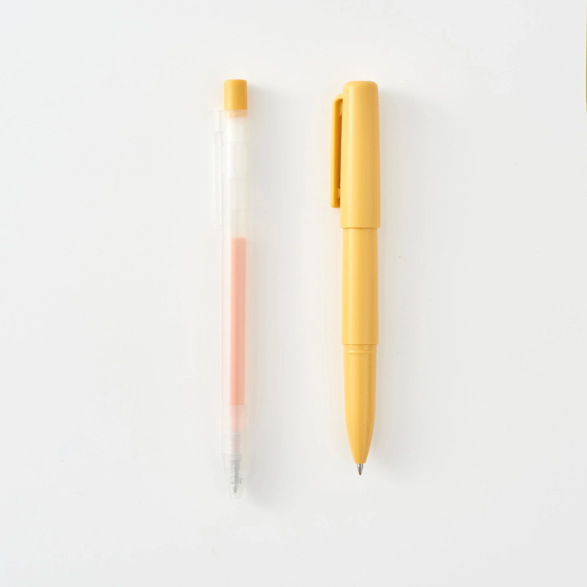 Compact Gel Ink Ballpoint Pen Cap Type 0.5mm - Black - Image 6