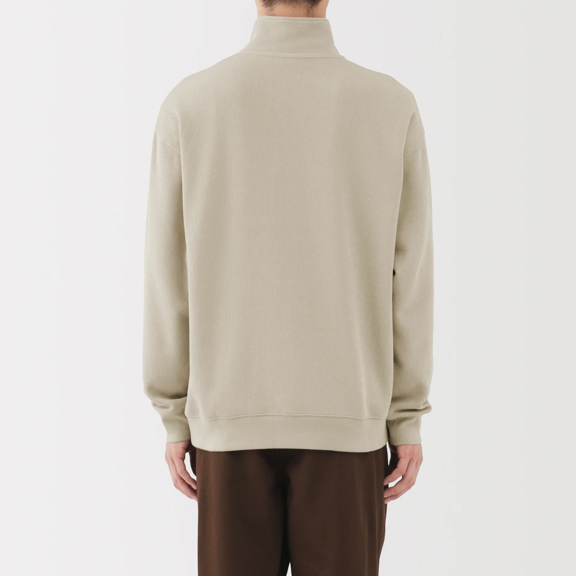Double Knit Half-Zip Pullover - Image 15