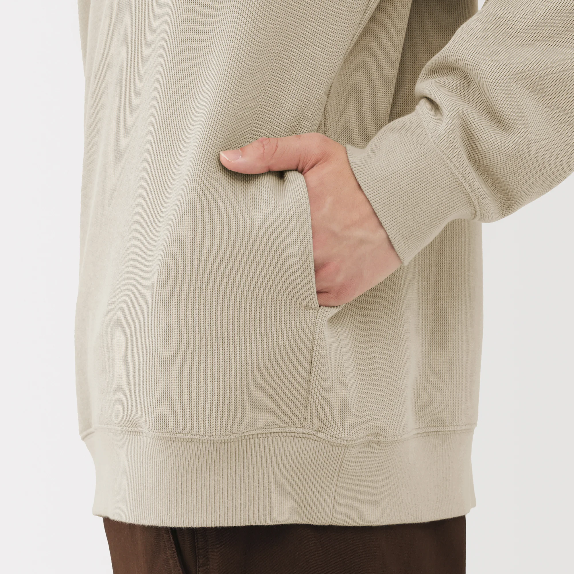 Double Knit Half-Zip Pullover - Image 17