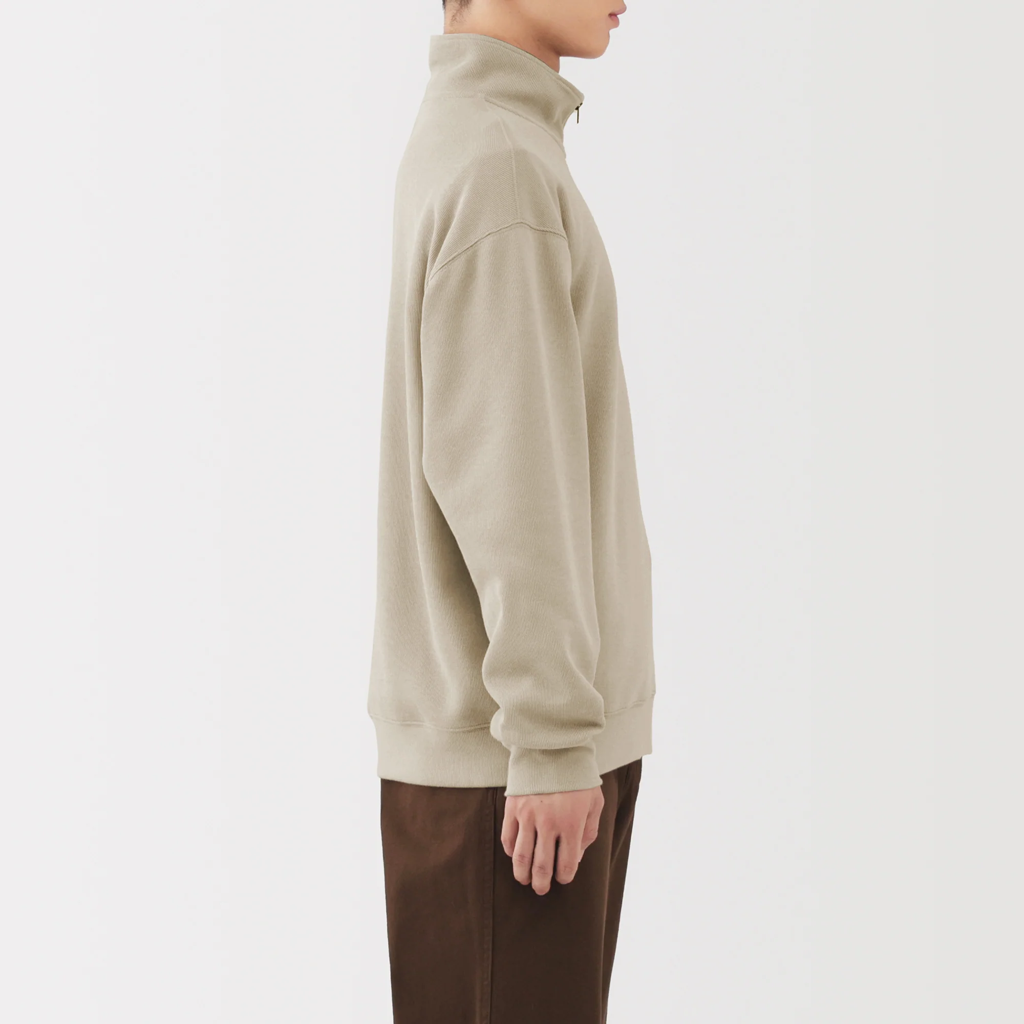 Double Knit Half-Zip Pullover - Image 32
