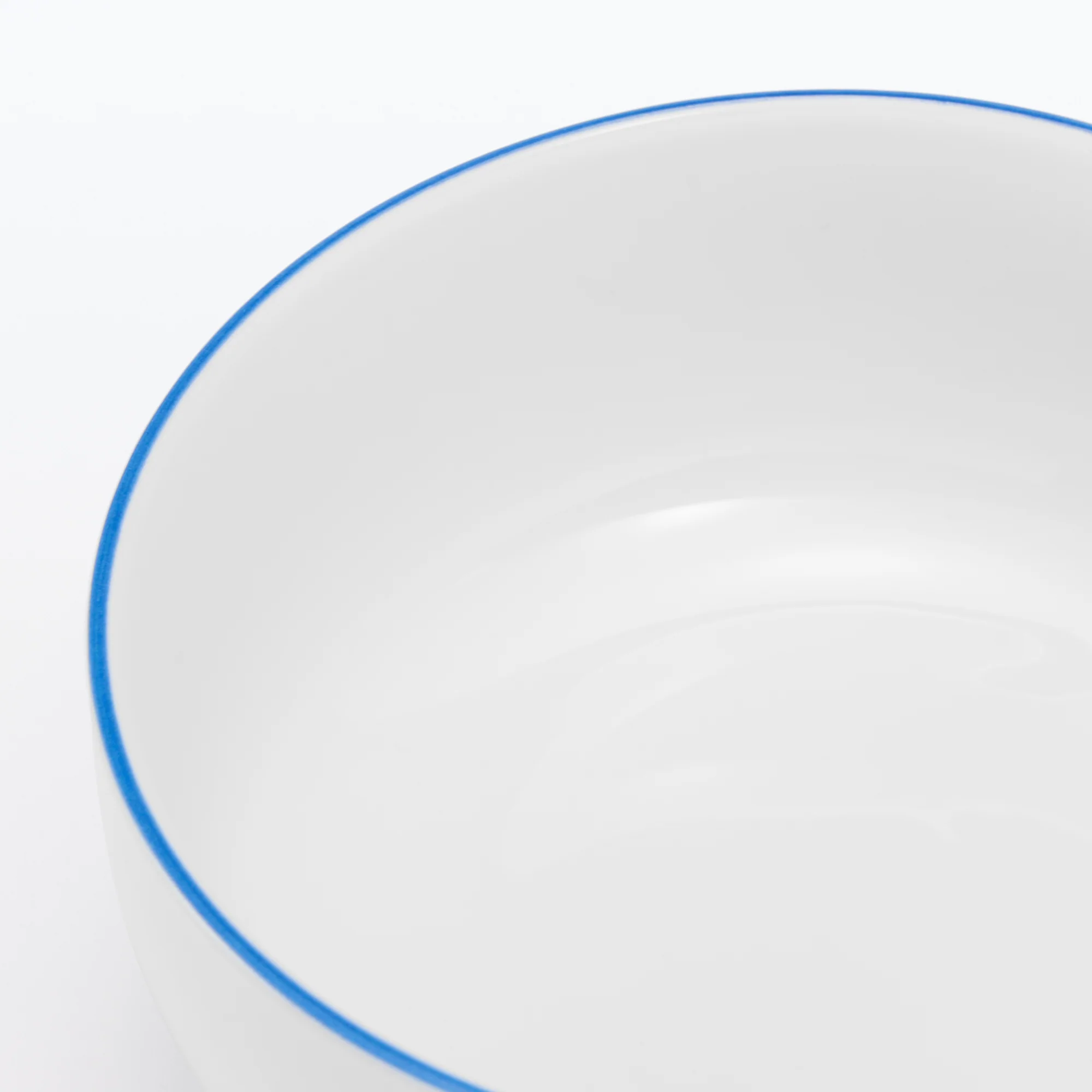 Everyday Tableware Bowl Small - Blue Stripe - Image 5