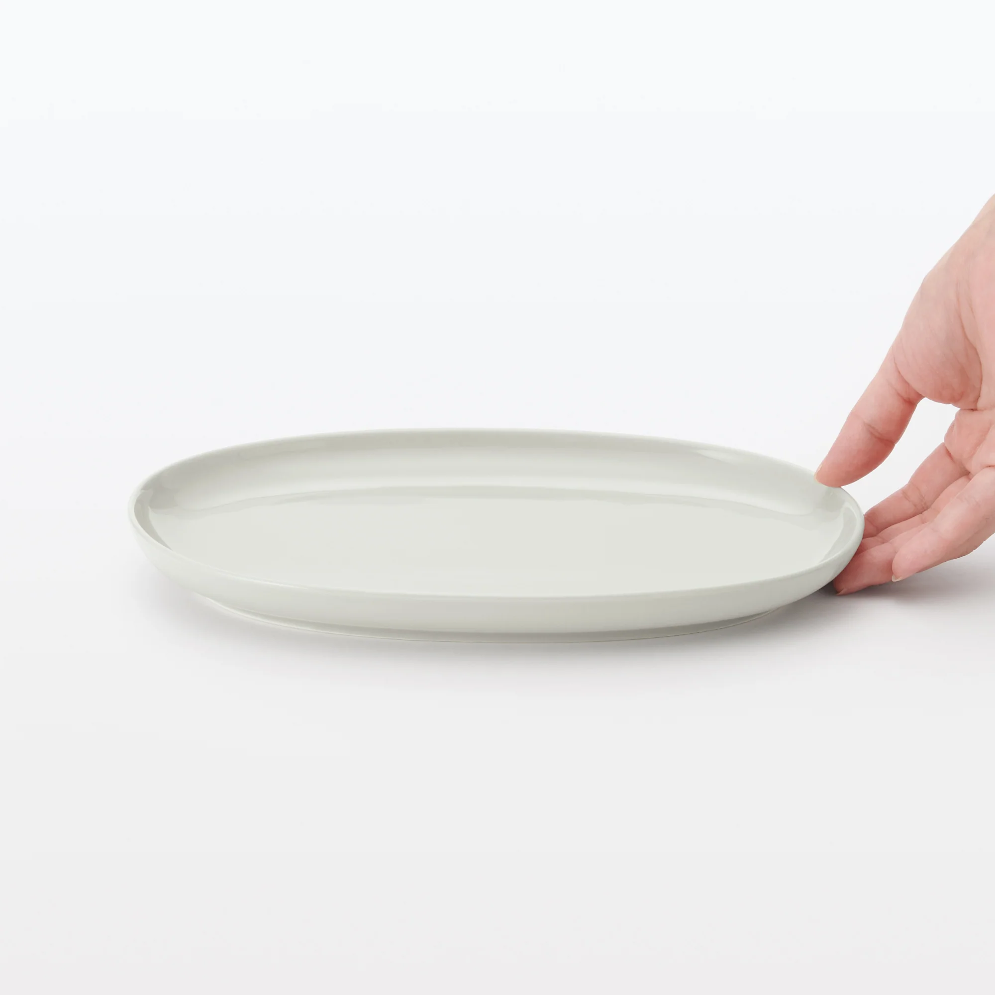 Everyday Tableware Oval Plate Small - Image 15