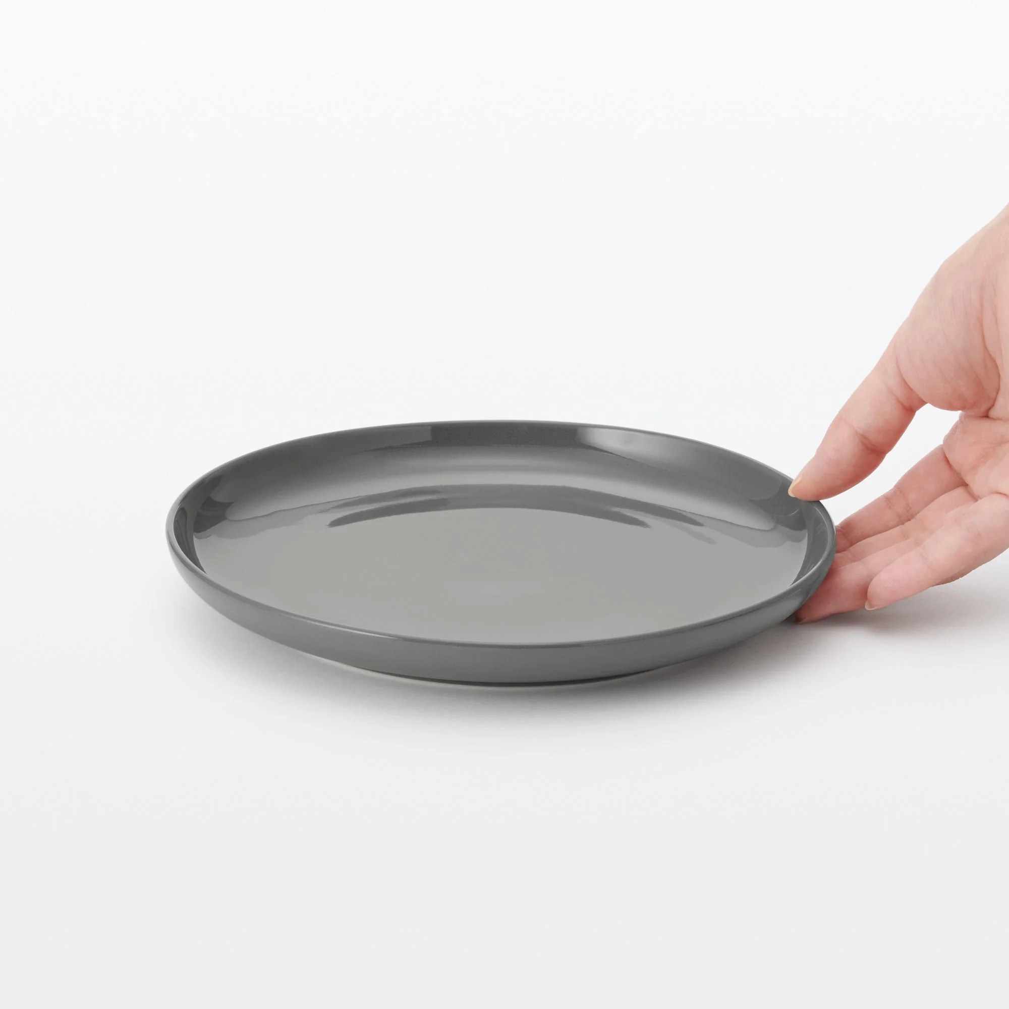 Everyday Tableware Appetizer Plate - Gray - Image 6