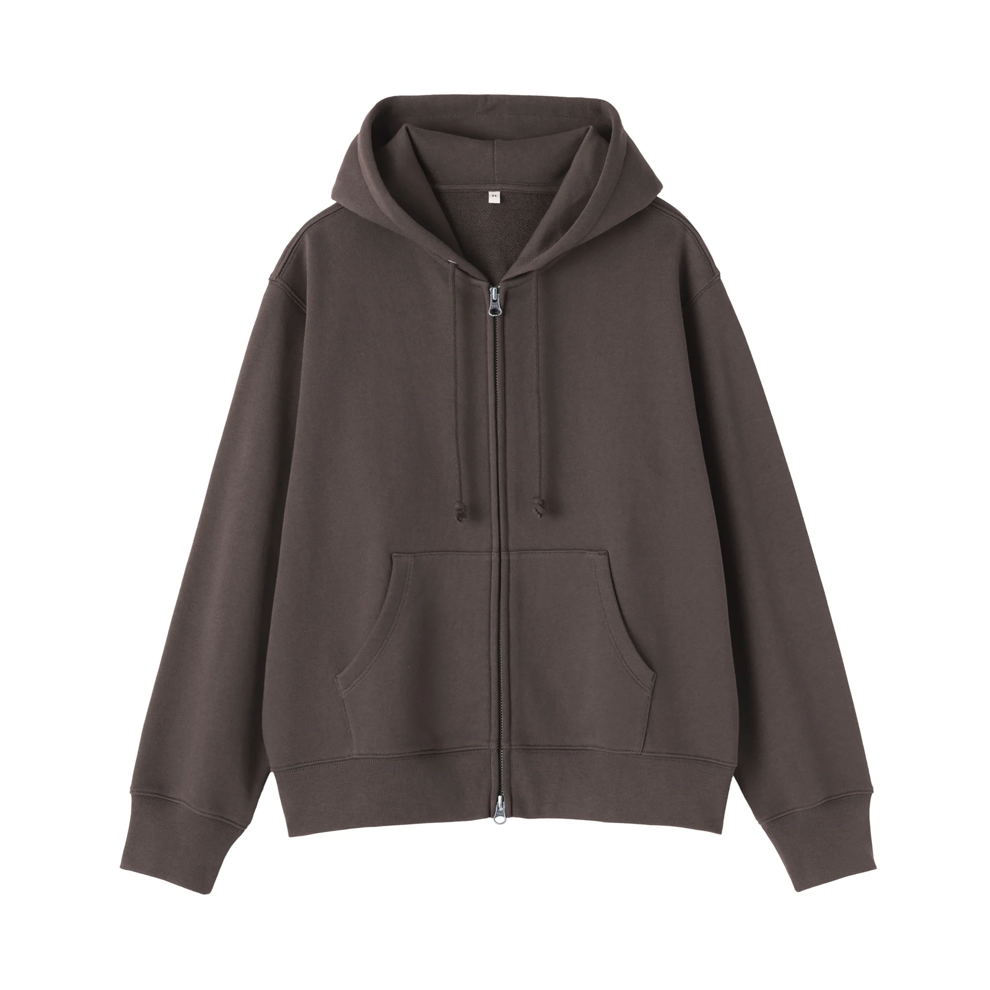 French Terry Zip-Up Hoodie - Image 22