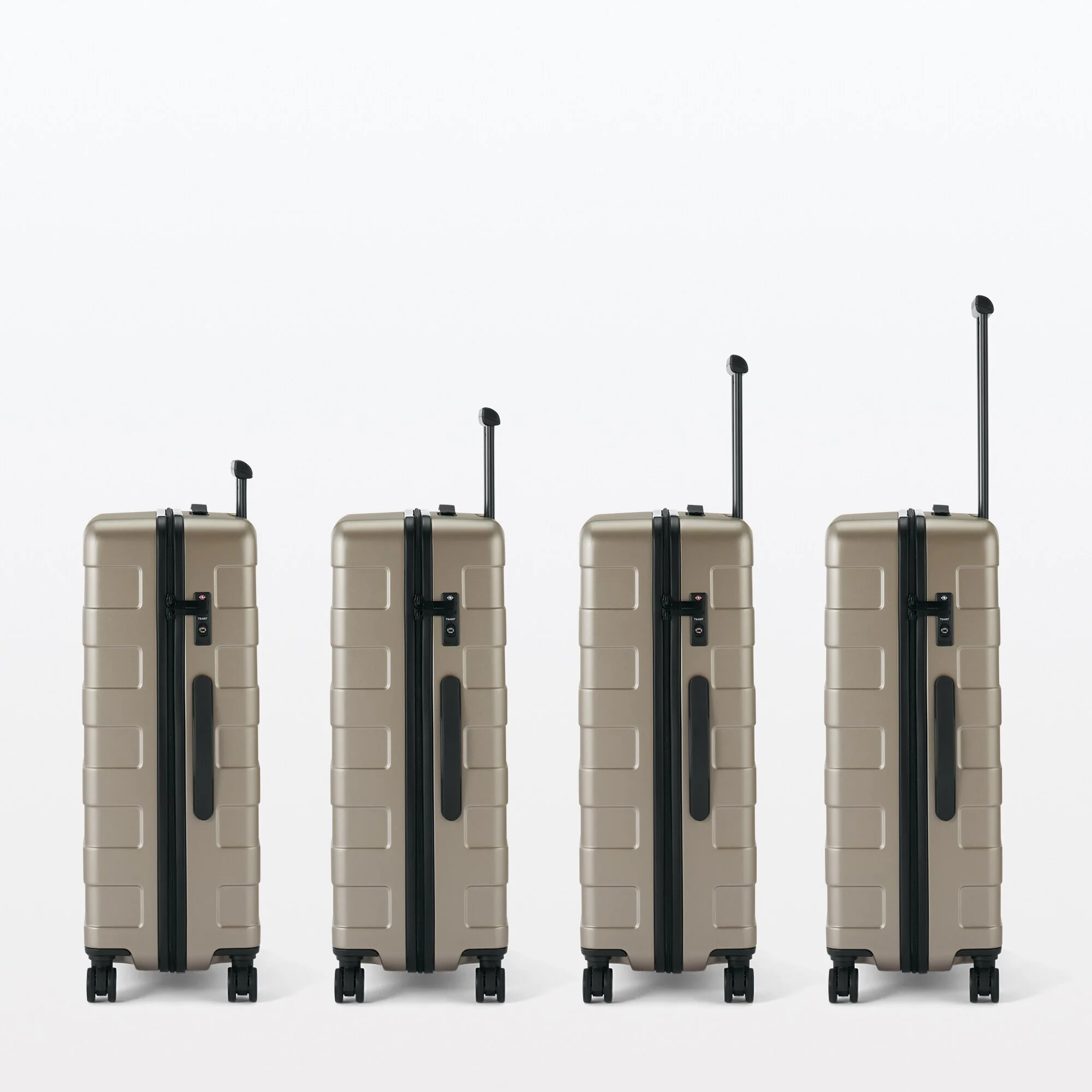 Telescopic Handle for 105L Hard Shell Suitcase - Image 3