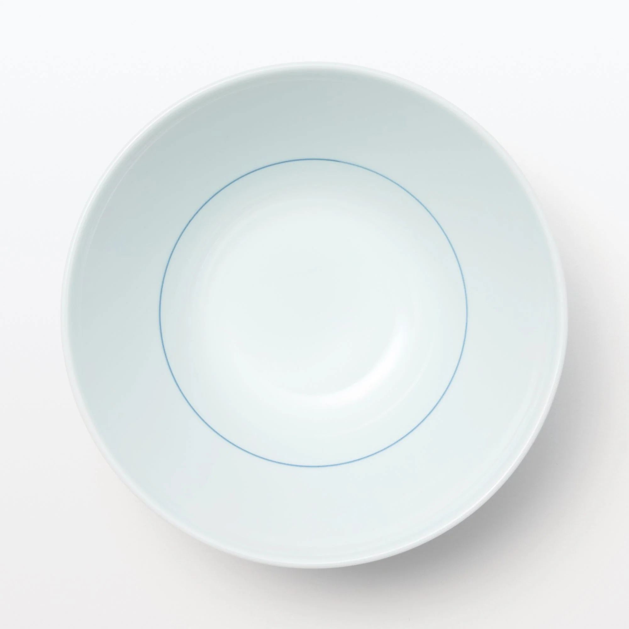 Hasami Ware Rice Bowl - Arabesque Pattern - Large - Image 3