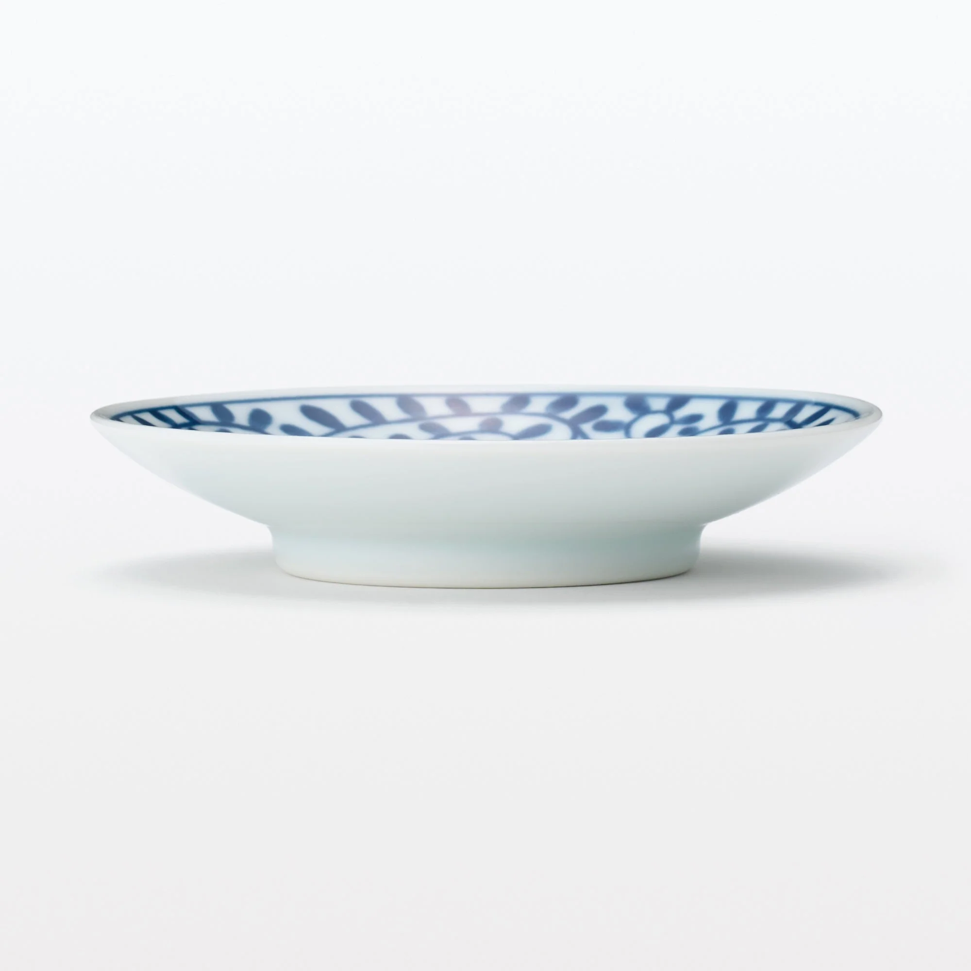 Hasami Ware Small Plate - Arabesque Pattern - Image 2