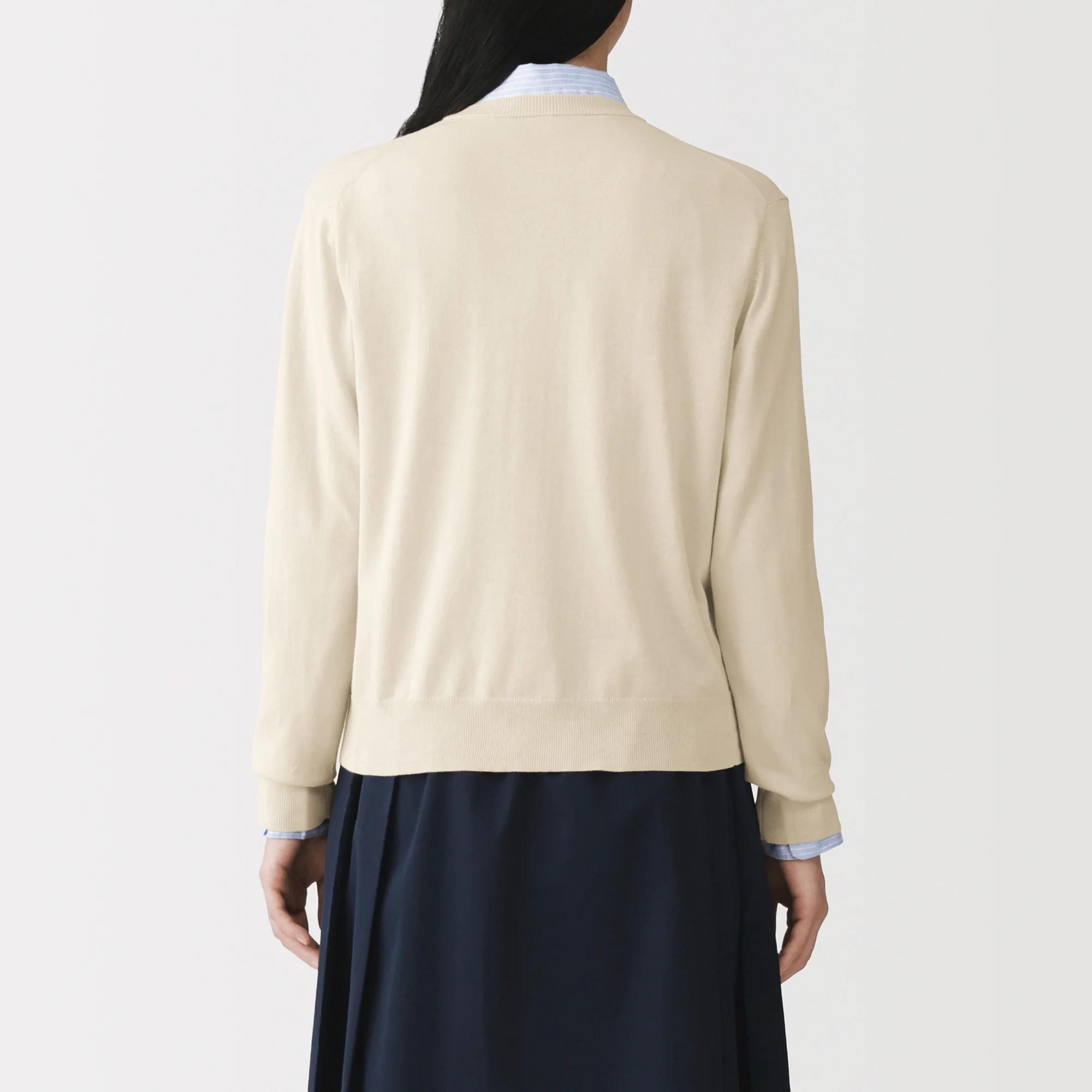High-Twist Cotton Cardigan - Image 30