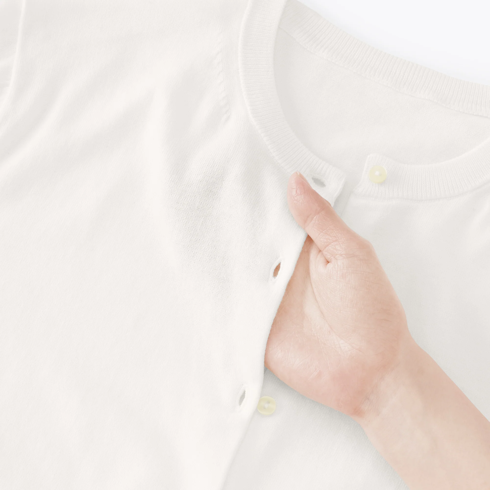 High-Twist Cotton Cardigan - Image 33