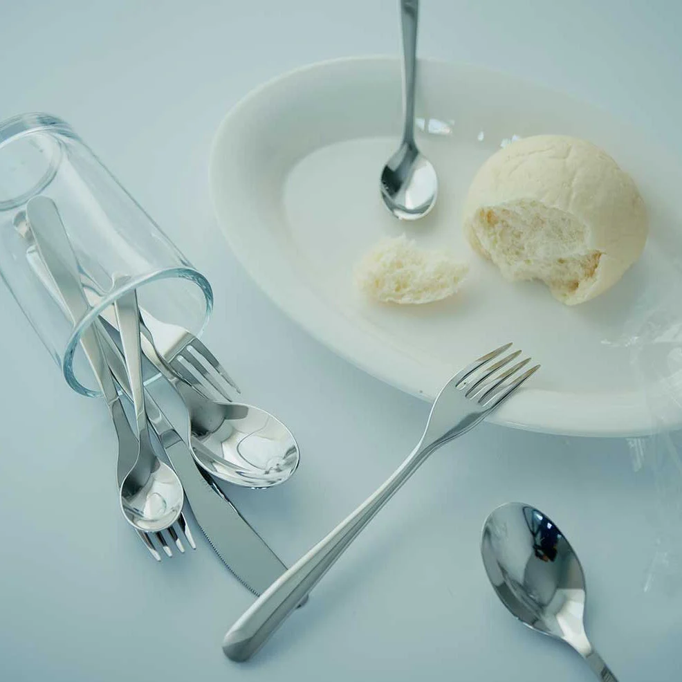 IDÉE Jasper Morrison Tea Spoon/Cake Fork 10 Piece Set - Image 4