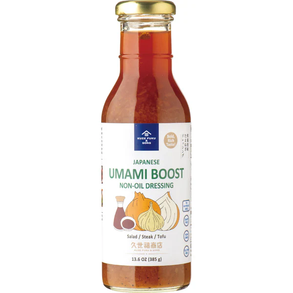 Japanese Umami Non-Oil Dressing