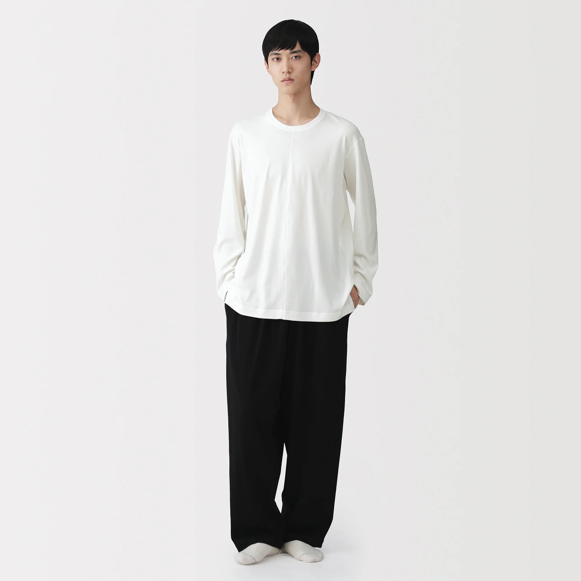 Labo Smooth Jersey Pullover - Image 14