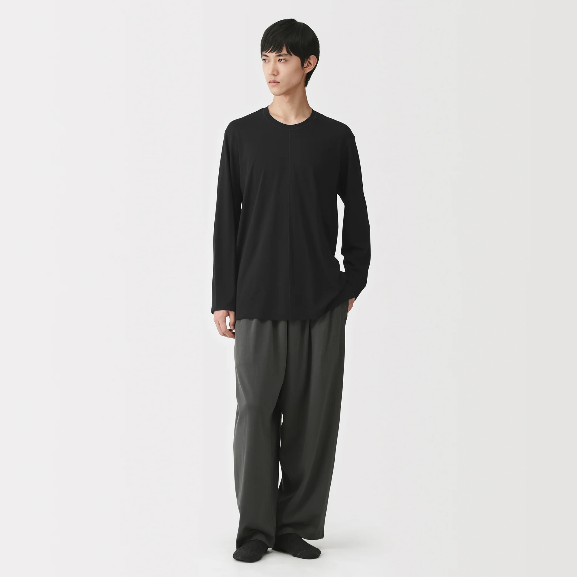 Labo Smooth Jersey Pullover - Image 24