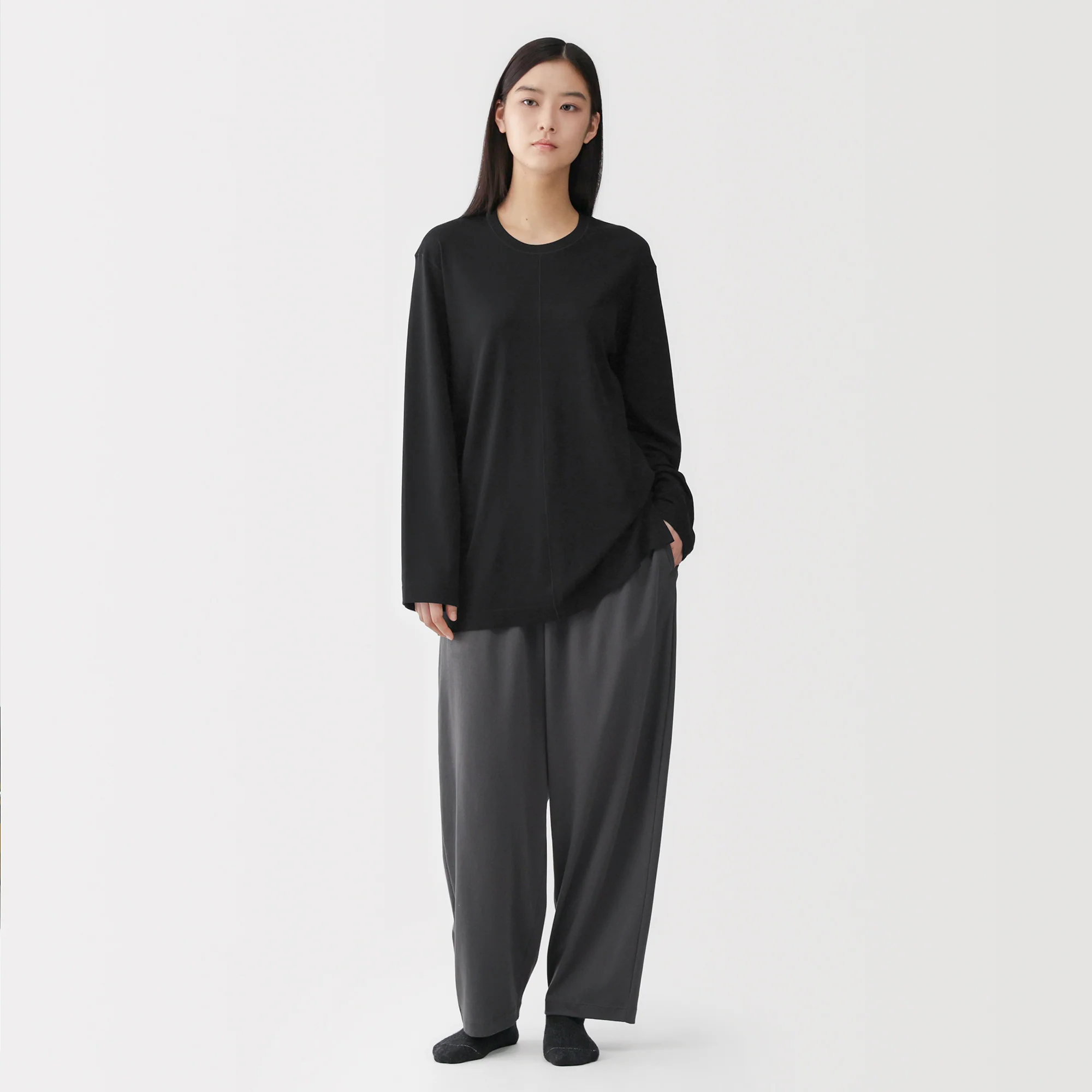 Labo Smooth Jersey Pullover - Image 26