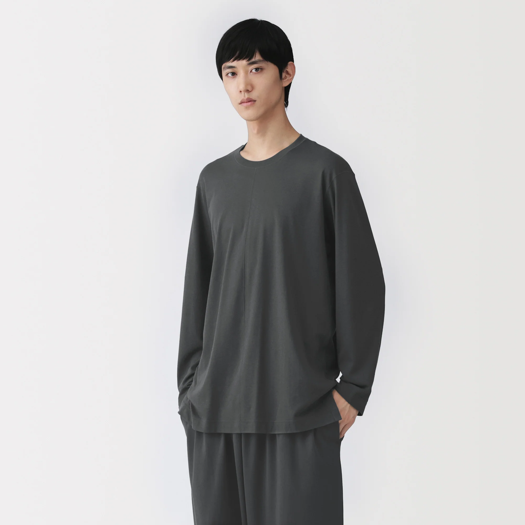 Labo Smooth Jersey Pullover - Image 3