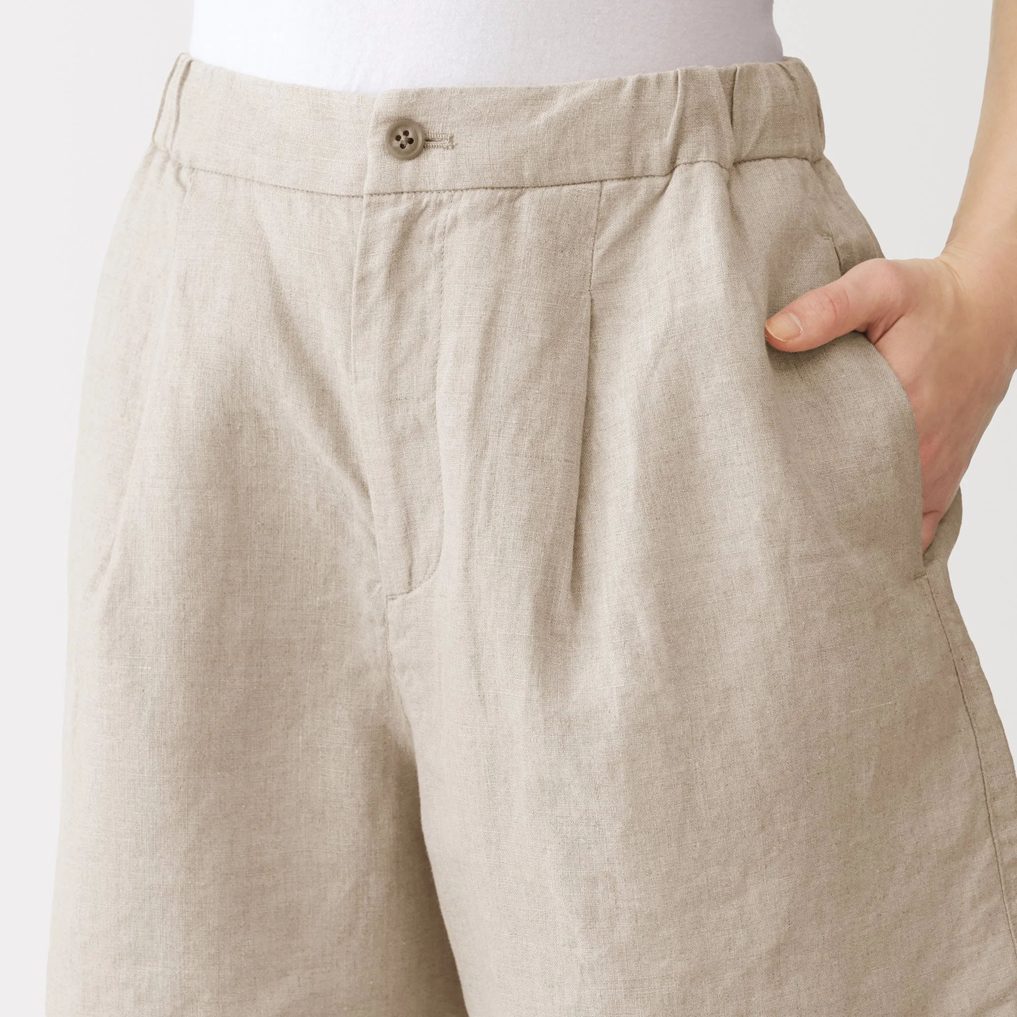Linen Shorts - Image 16