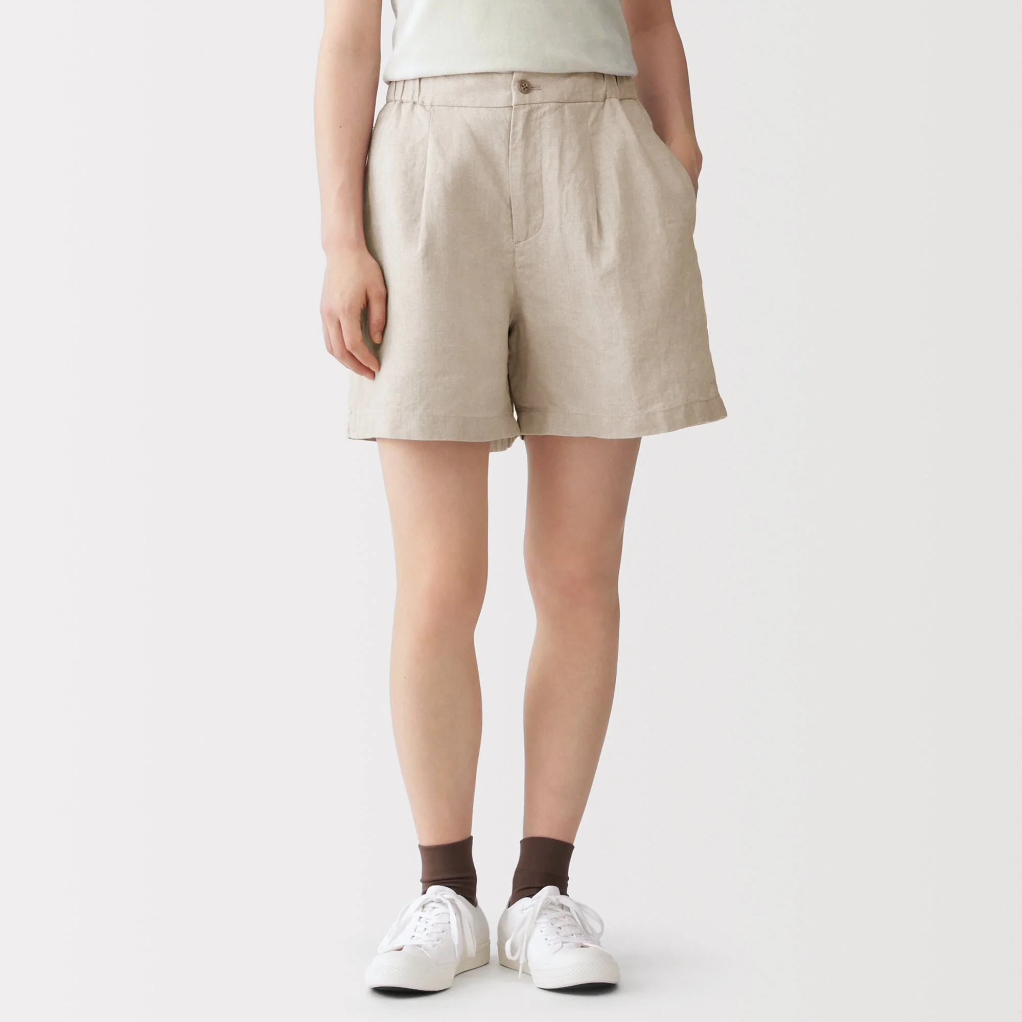 Linen Shorts - Image 22