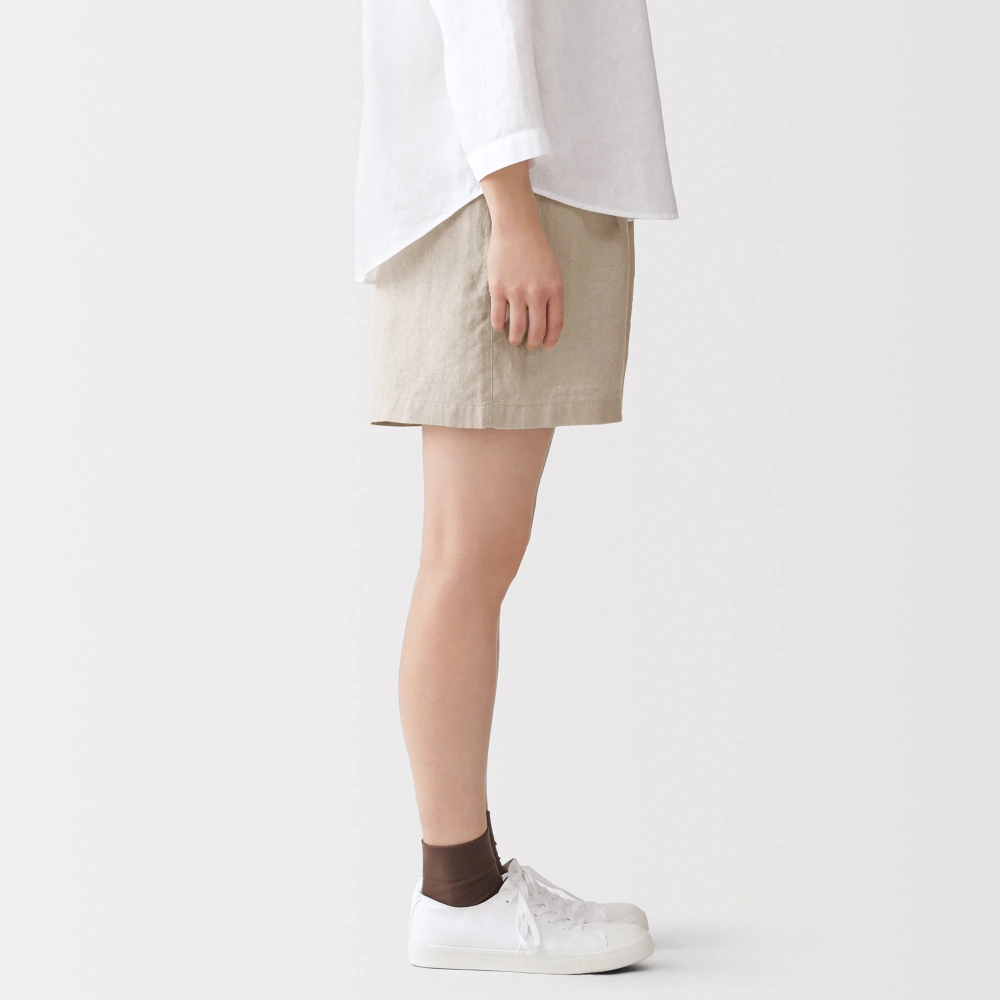 Linen Shorts - Image 23