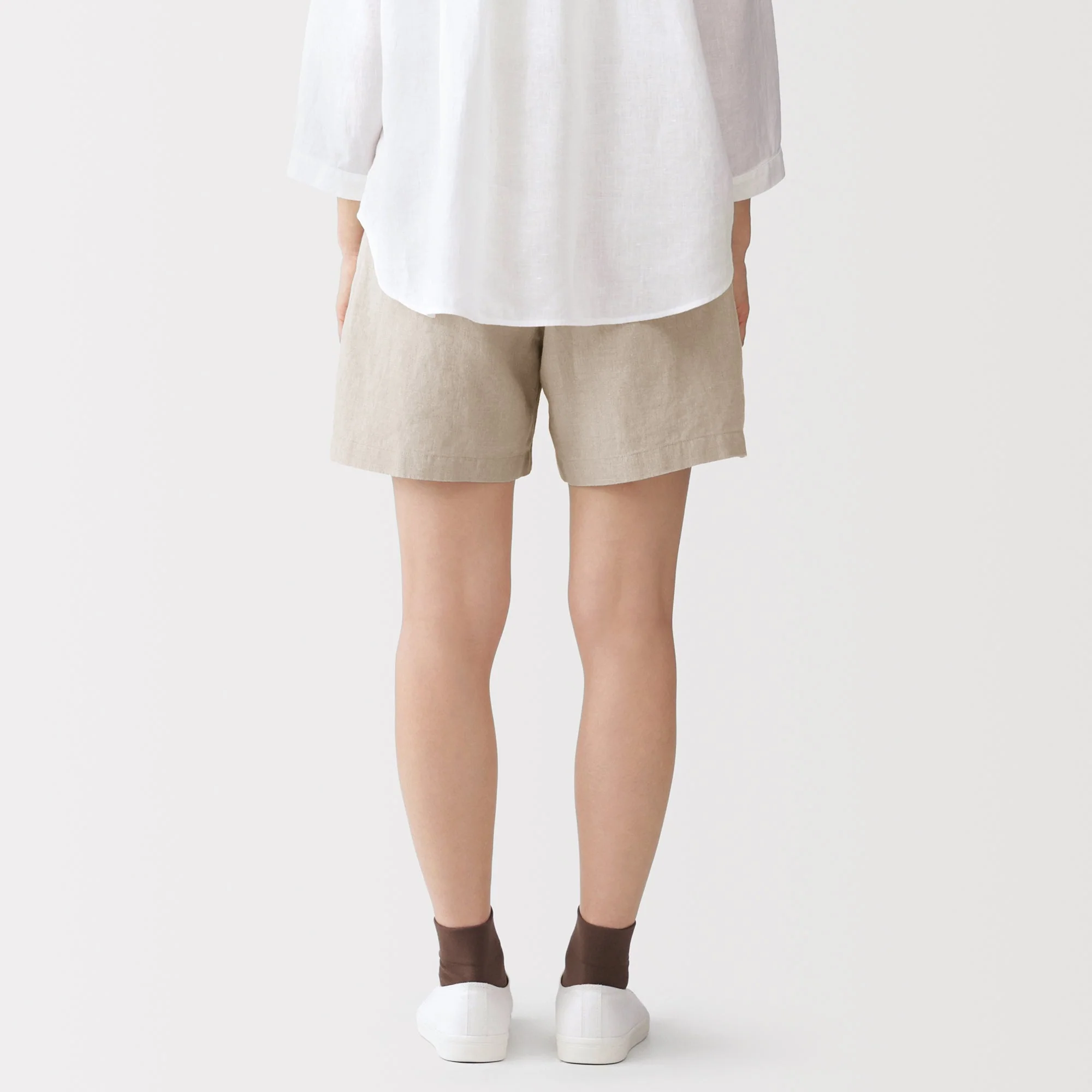 Linen Shorts - Image 24