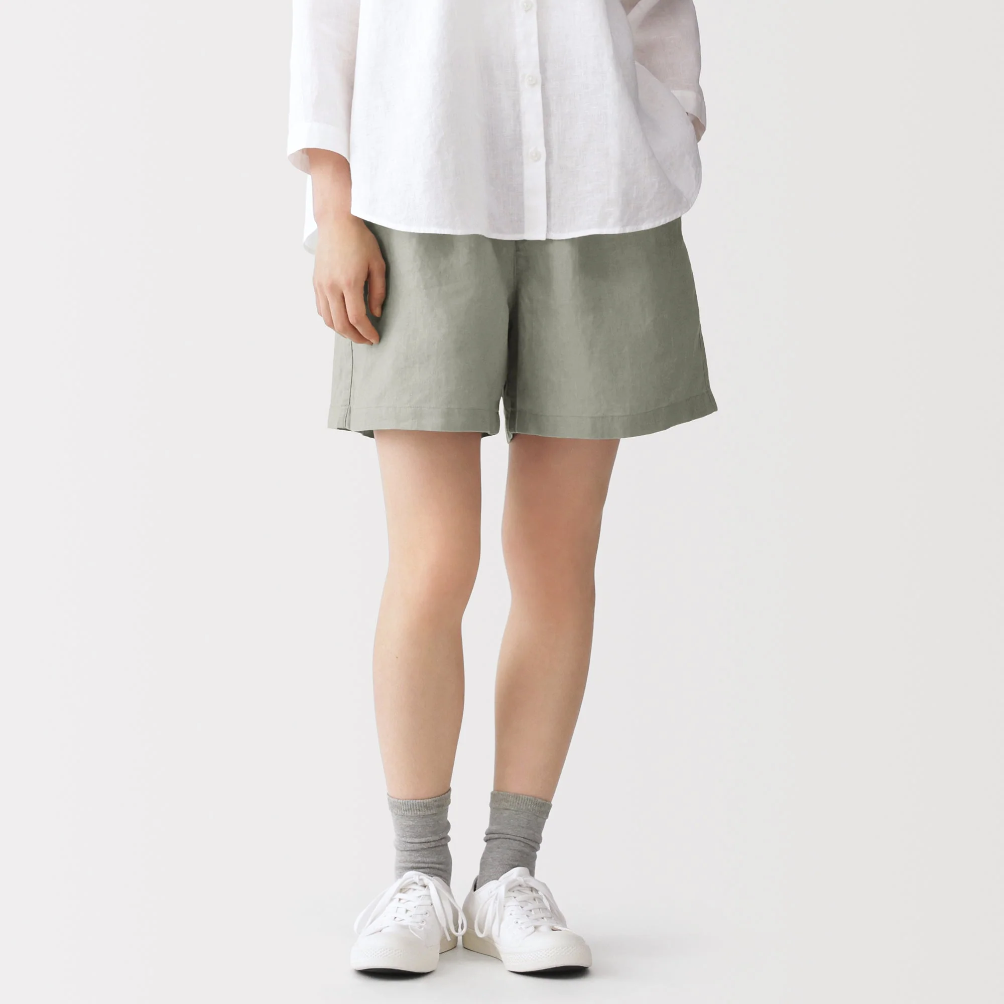 Linen Shorts - Image 31